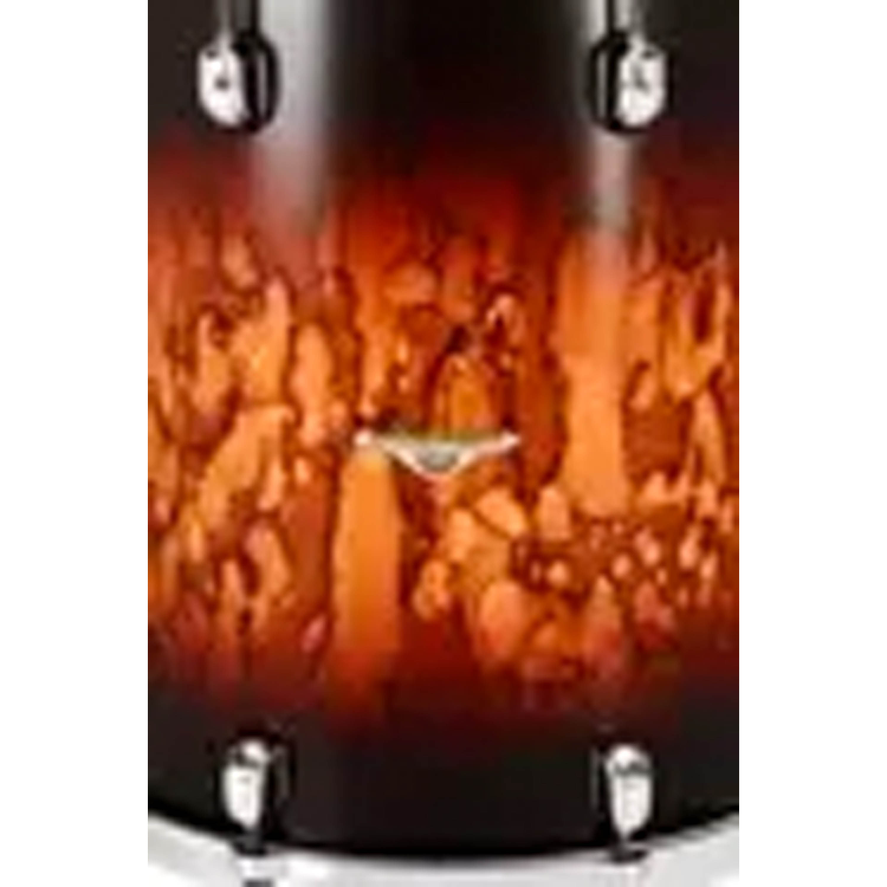 Floor Tom Tama Starclassic Maple MAF1414 14"- Molten Satin Brown Burst foto 4