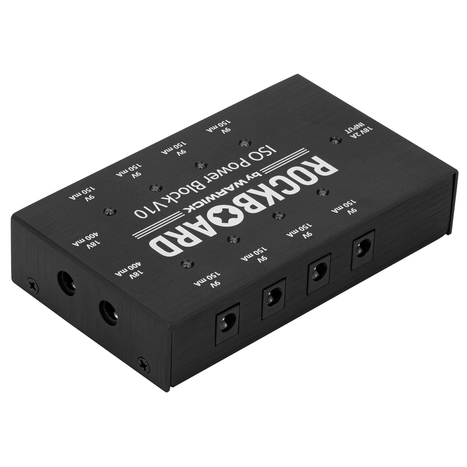 Fuente de alimentación para pedales de efecto RockBoard ISO power Block V10 foto 2