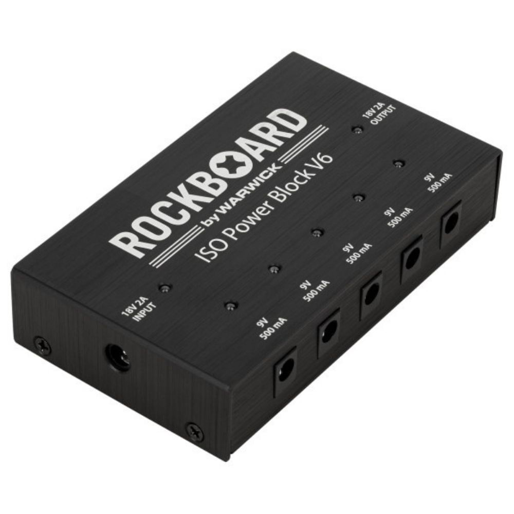 Fuente de poder Rockboard ISO Power Block V6 - 6 pedales foto 2