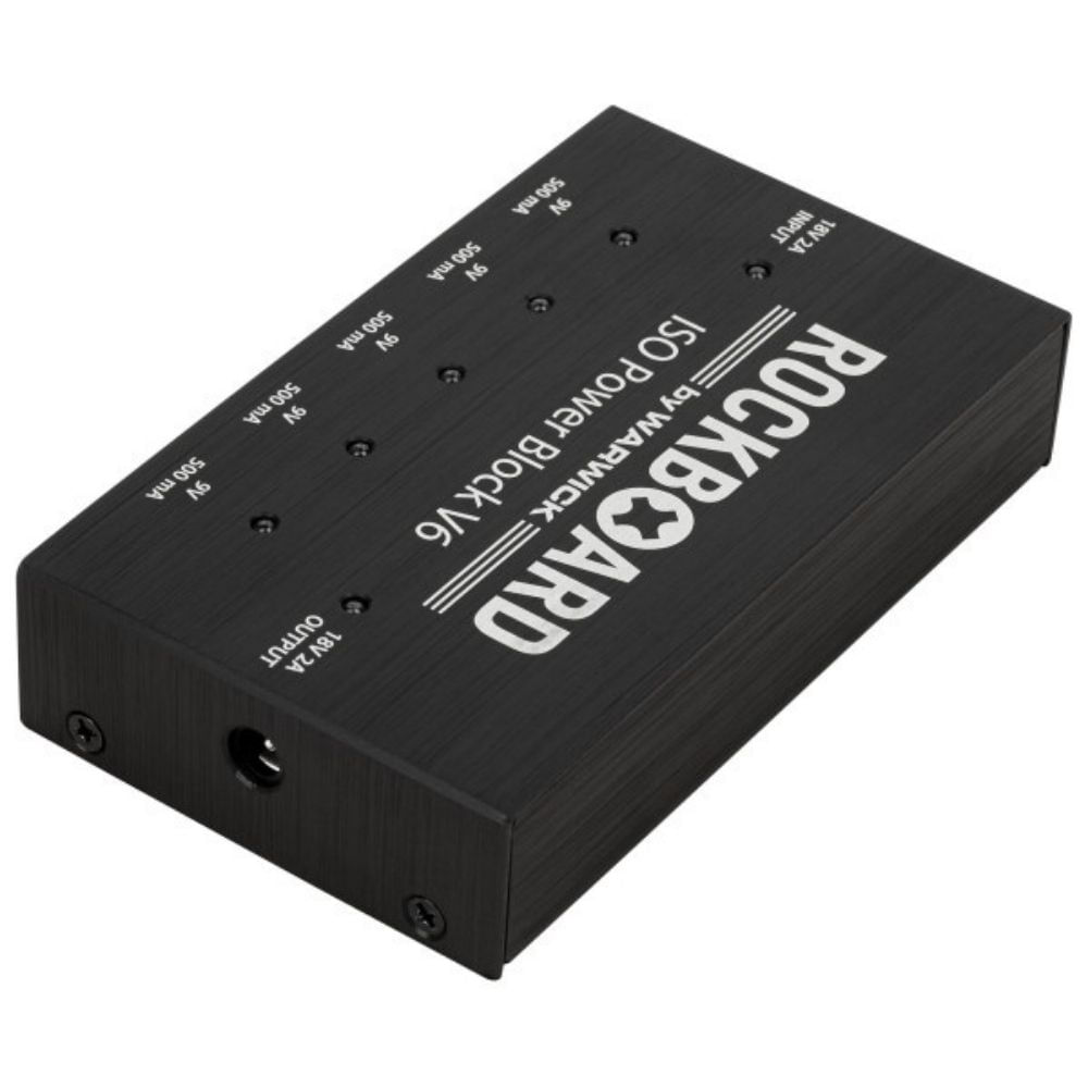 Fuente de poder Rockboard ISO Power Block V6 - 6 pedales foto 3
