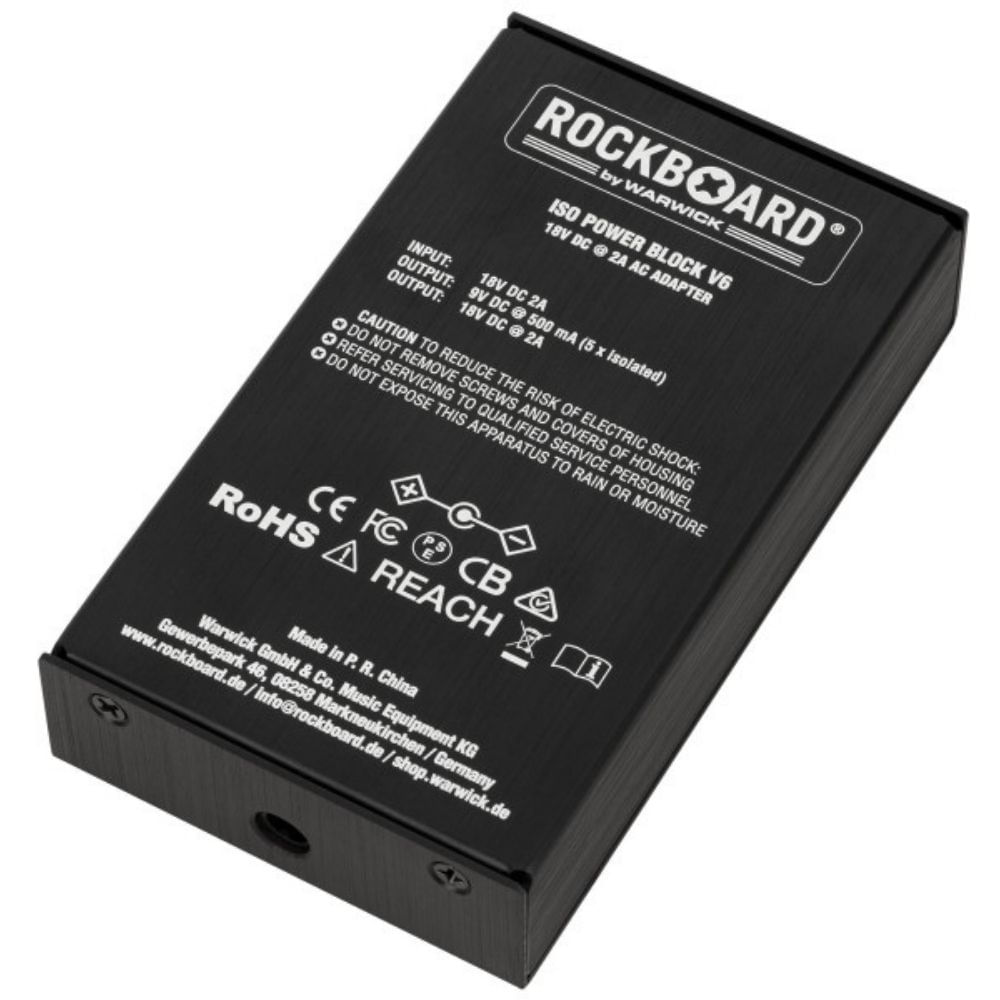 Fuente de poder Rockboard ISO Power Block V6 - 6 pedales foto 4