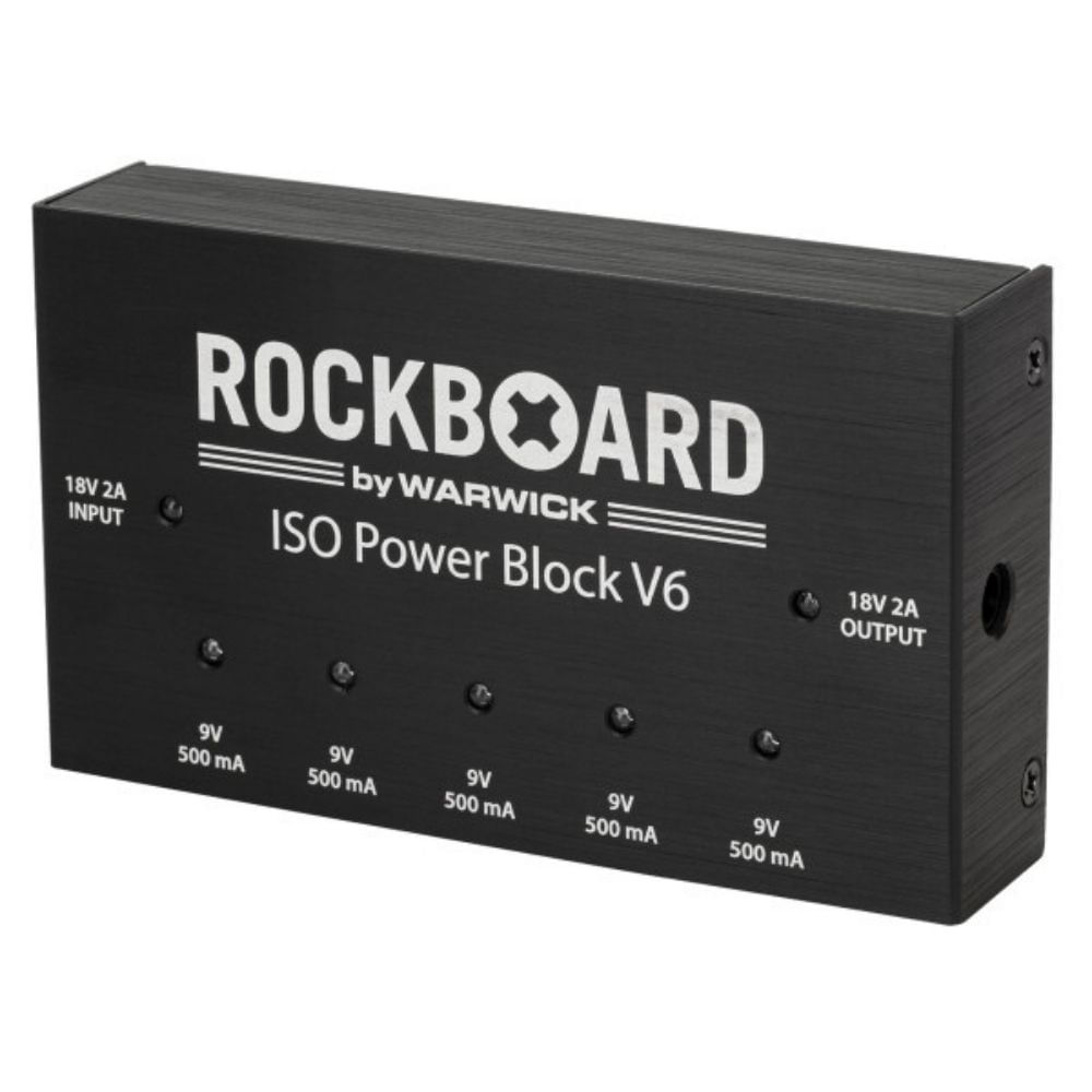 Fuente de poder Rockboard ISO Power Block V6 - 6 pedales foto 5