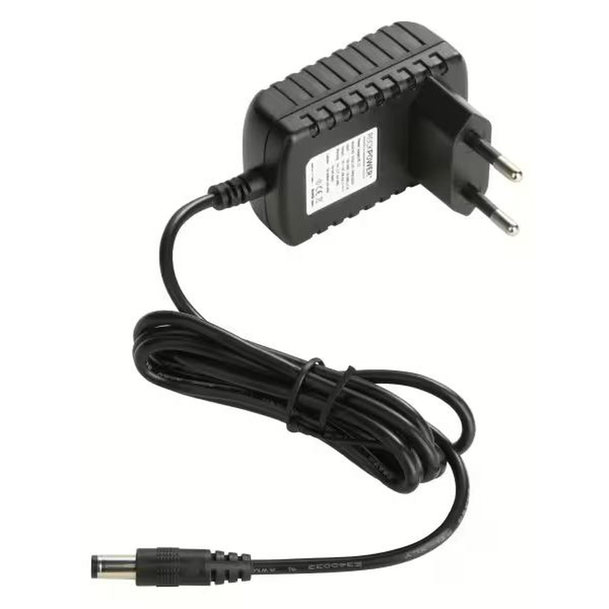 Fuente de poder para pedales RockPower 9V DC 500mA RP NT 22 EU
