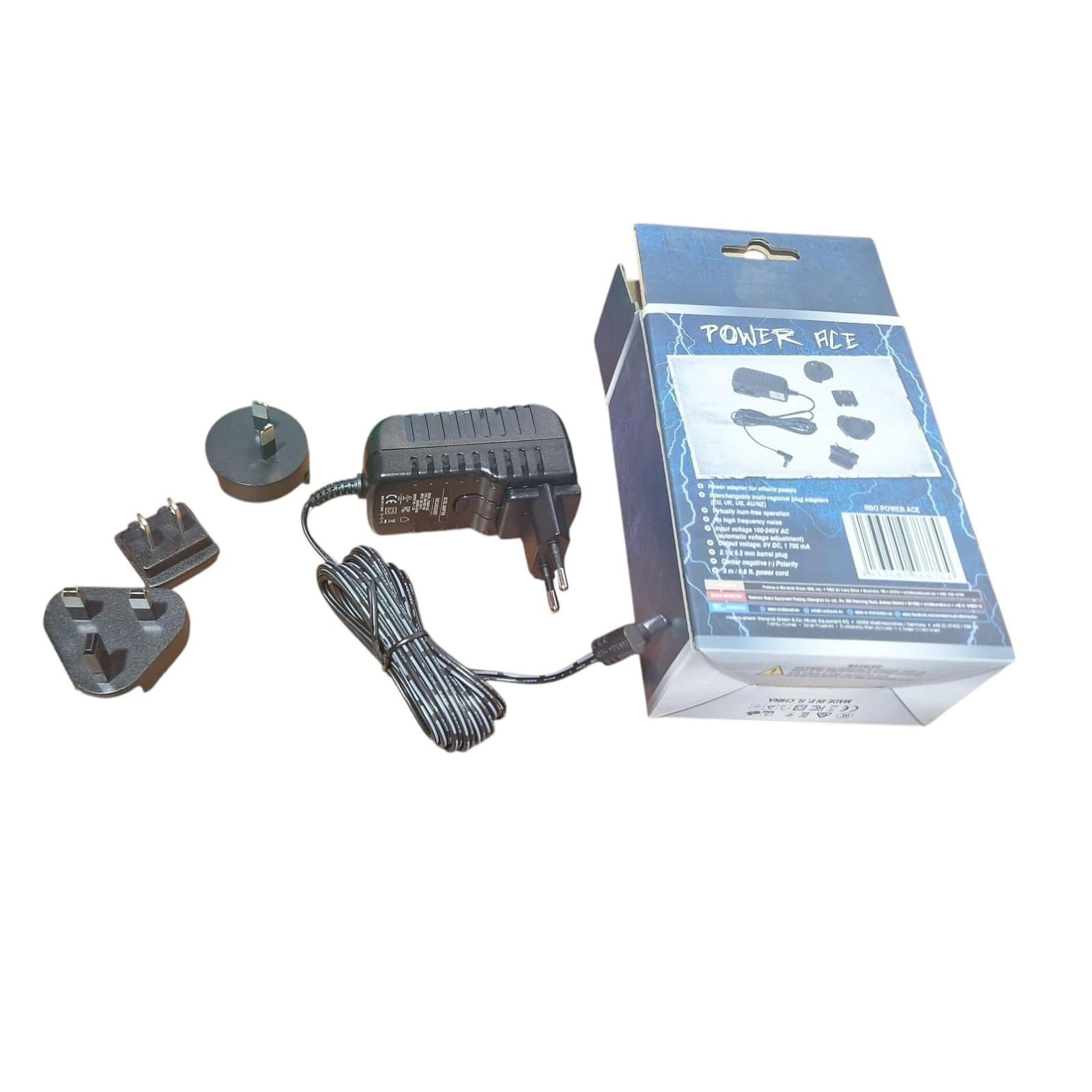 Fuente de poder Rockboard RBO POWER ACE EU foto 3