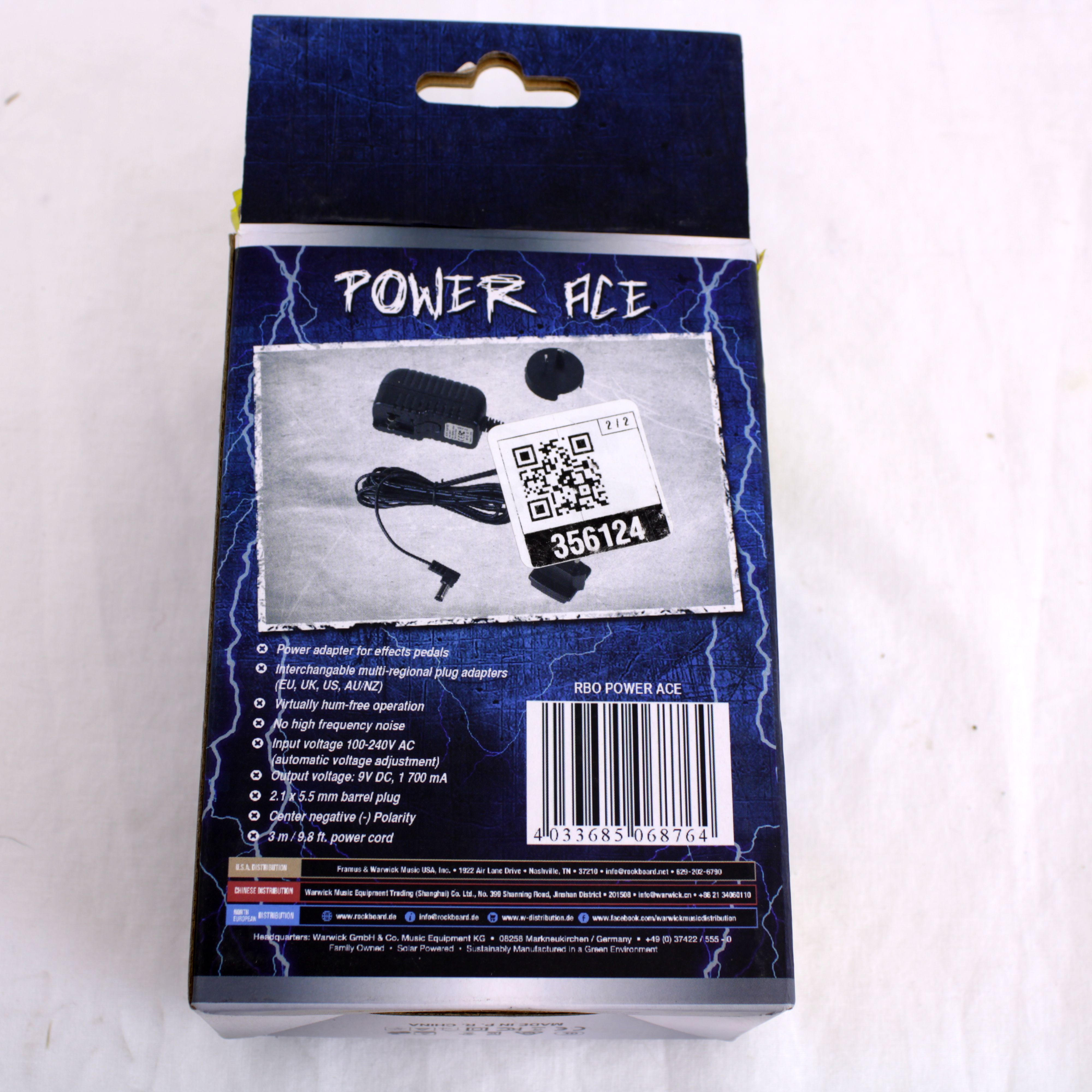 Fuente de poder Rockboard RBO POWER ACE EU OPENBOX foto 2