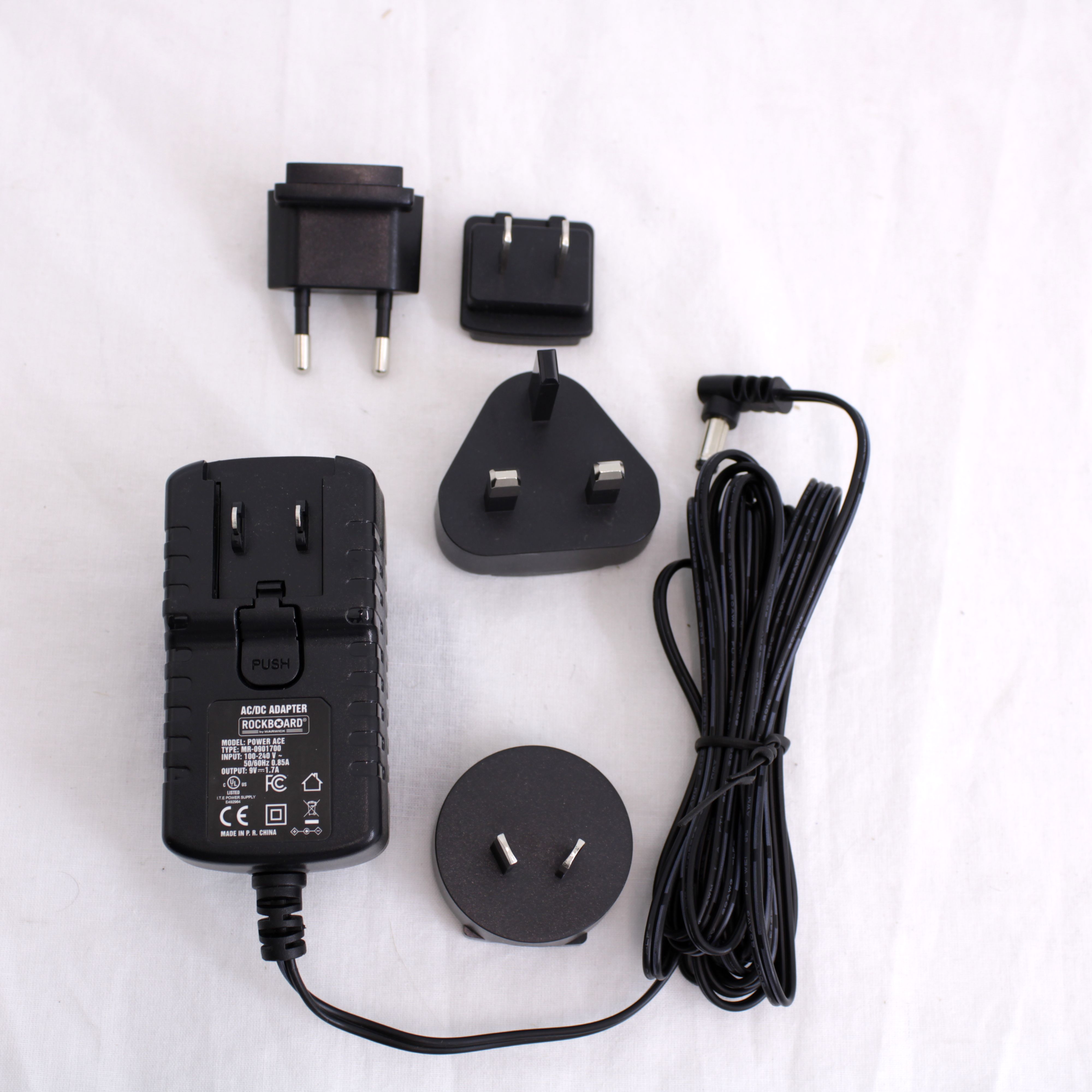 Fuente de poder Rockboard RBO POWER ACE EU OPENBOX foto 3