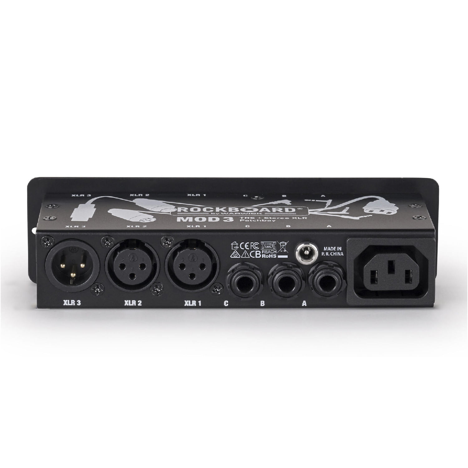 Patchbay Rockboard MOD 3 V2 - Con fuente de poder foto 3