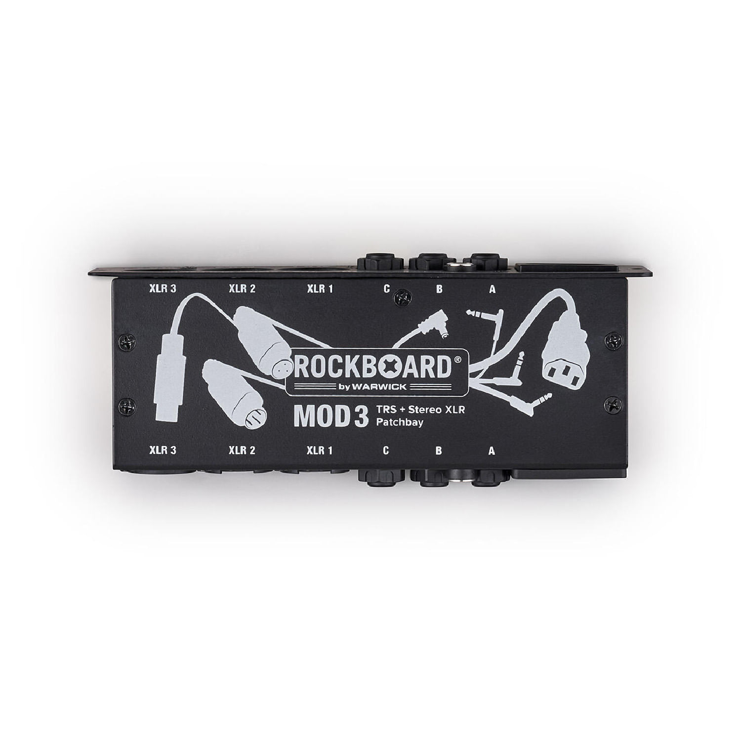 Patchbay Rockboard MOD 3 V2 - Con fuente de poder foto 4