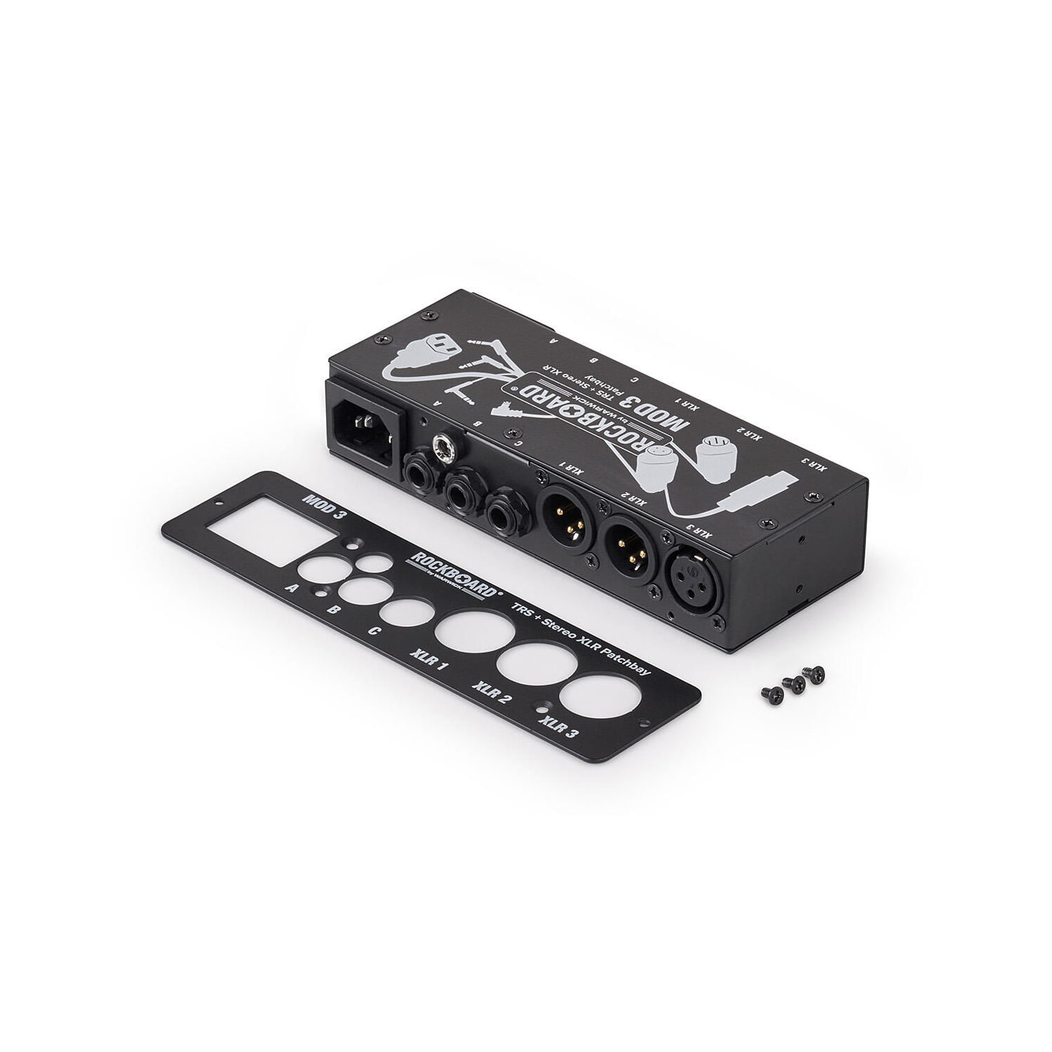 Patchbay Rockboard MOD 3 V2 - Con fuente de poder foto 5