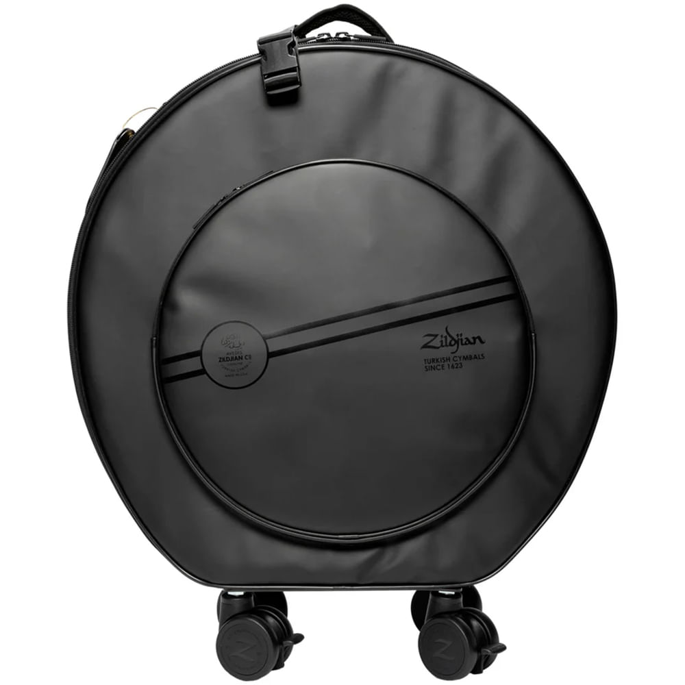 Funda Con Ruedas Para Platillos Zildjian Touring  ZXRB00424 BK - 24"
