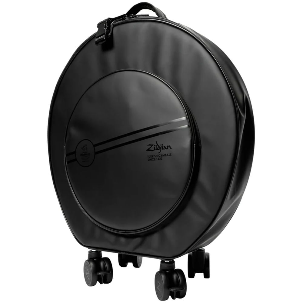 Funda Con Ruedas Para Platillos Zildjian Touring  ZXRB00424 BK - 24" foto 3