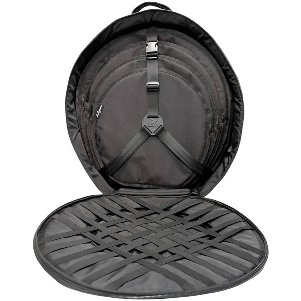 Funda Con Ruedas Para Platillos Zildjian Touring  ZXRB00424 BK - 24" foto 4