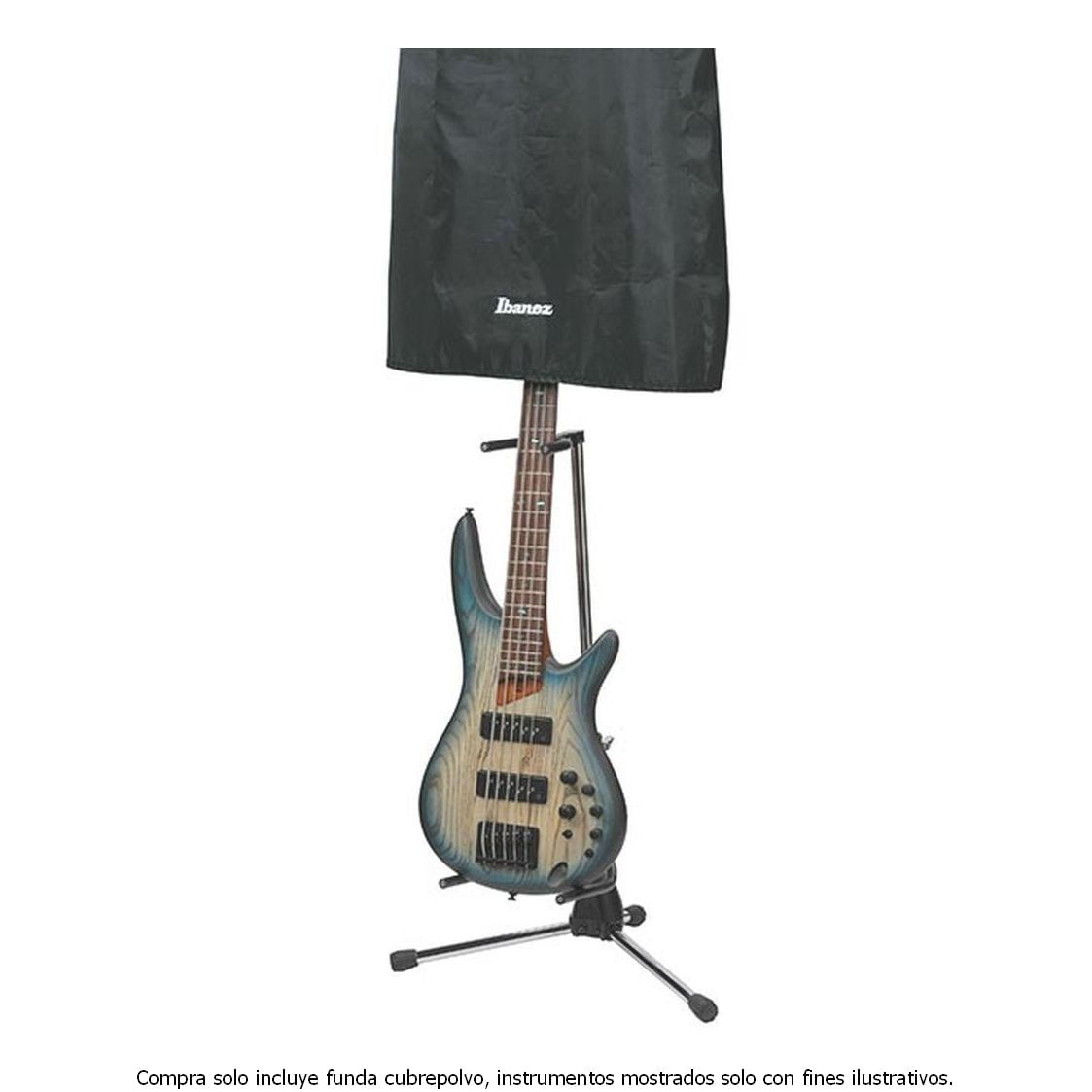 Funda cubrepolvo Ibanez IDC1 para guitarra/bajo foto 3