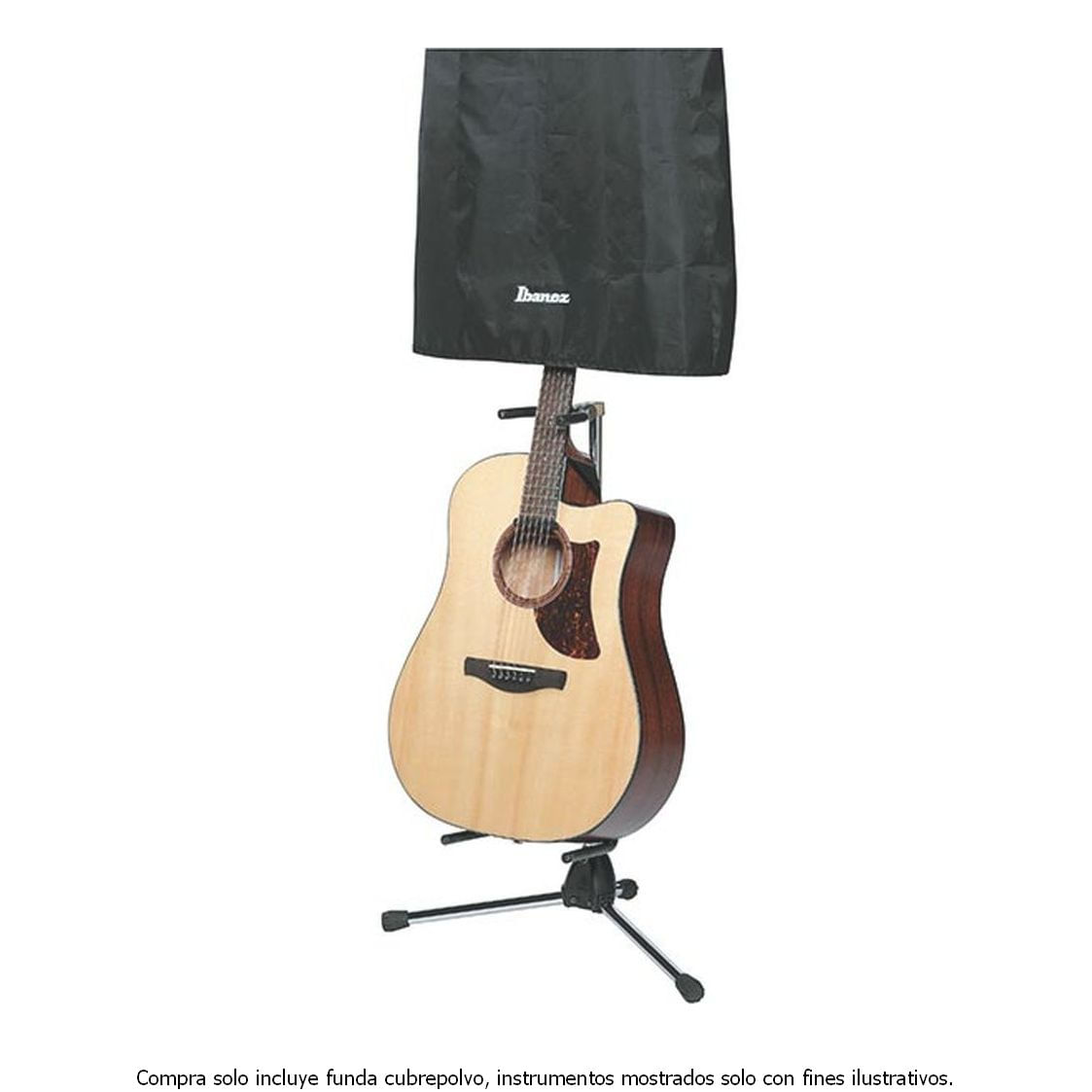 Funda cubrepolvo Ibanez IDC1 para guitarra/bajo foto 4