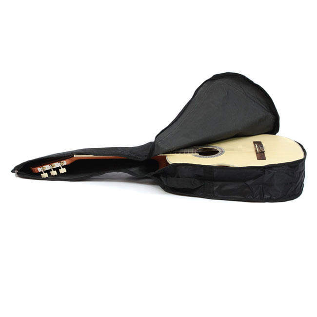 Funda de guitarra acústica 3/4 color negro Rockbag RB20534B