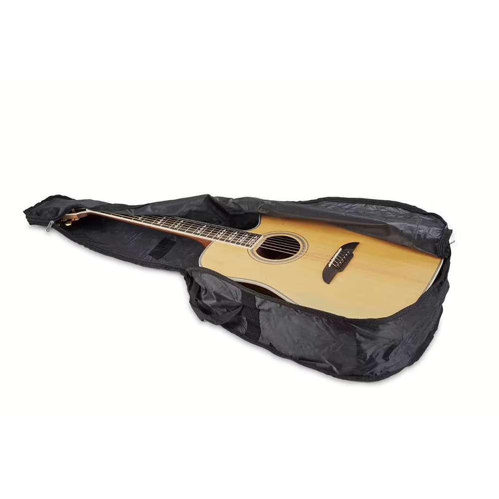 Funda de guitarra folk Rockbag RB20539B color negro foto 4