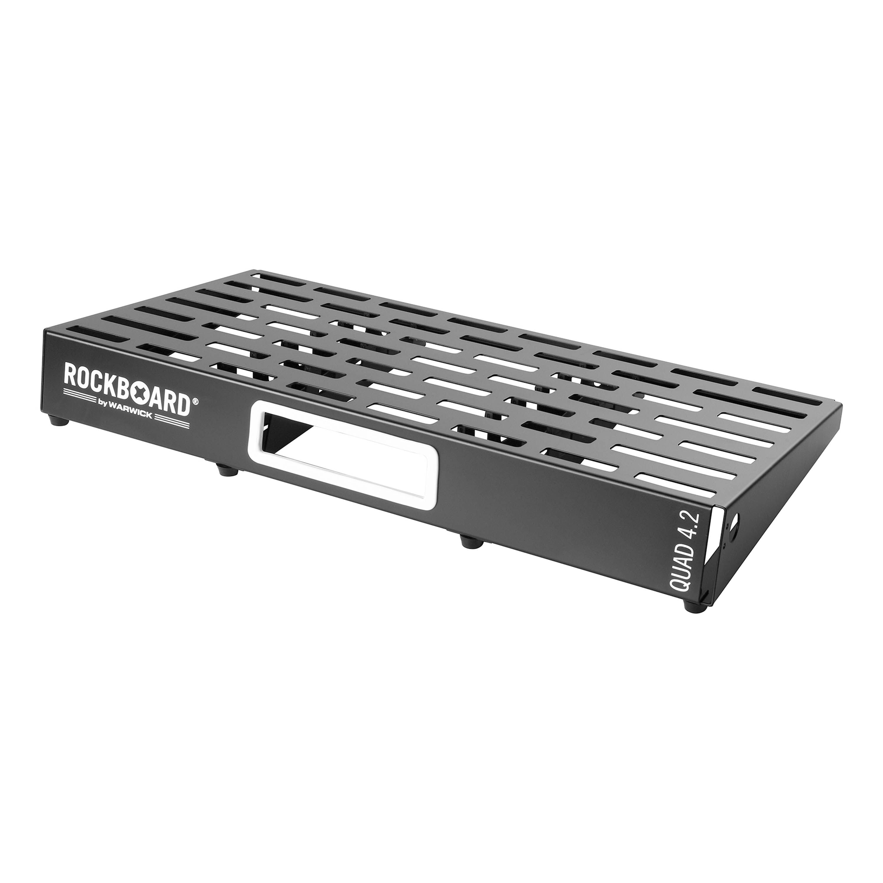 Pedalboard Rockboard RBO B 4.2 QUAD - Funda Rockbag foto 2