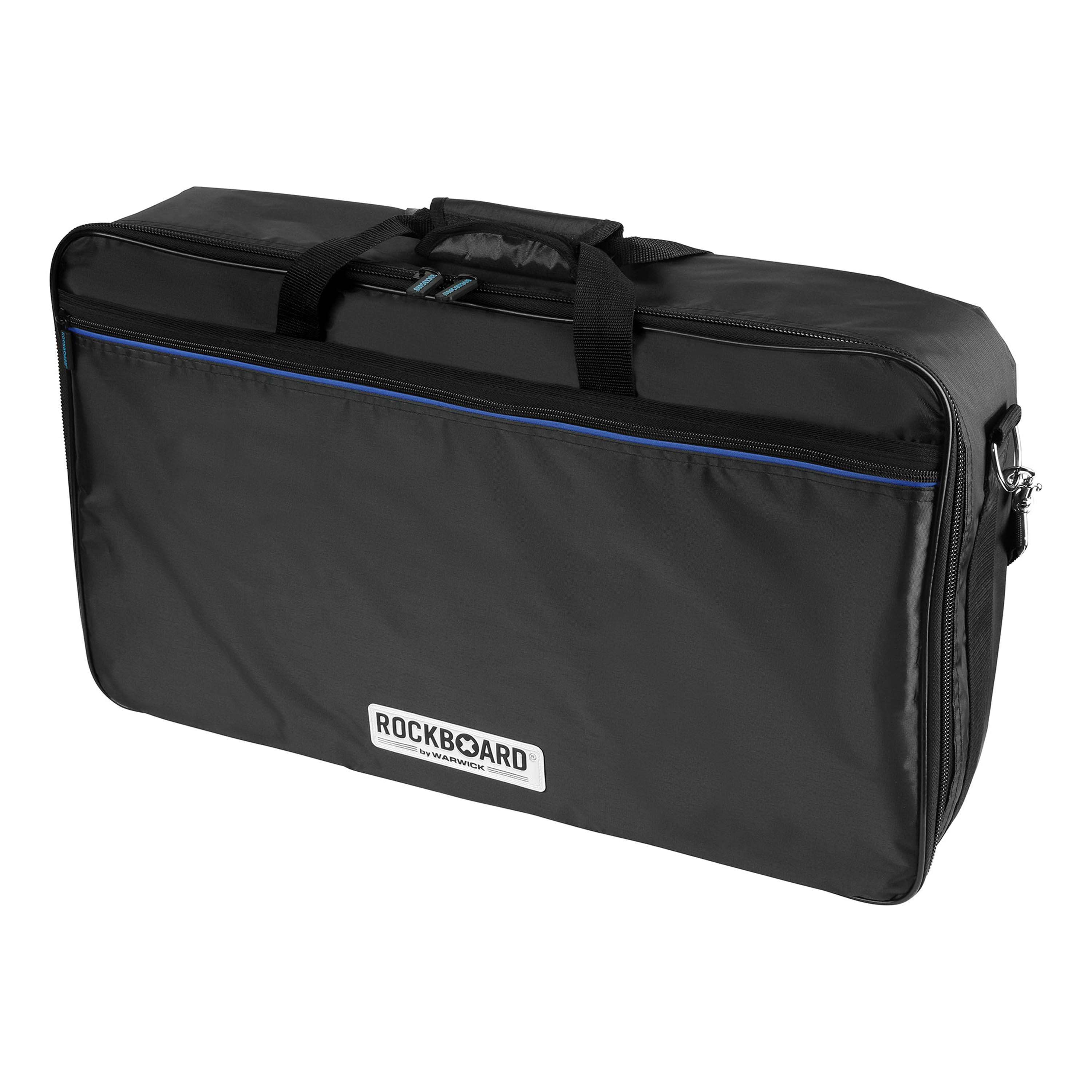 Pedalboard Rockboard RBO B 4.2 QUAD - Funda Rockbag foto 3