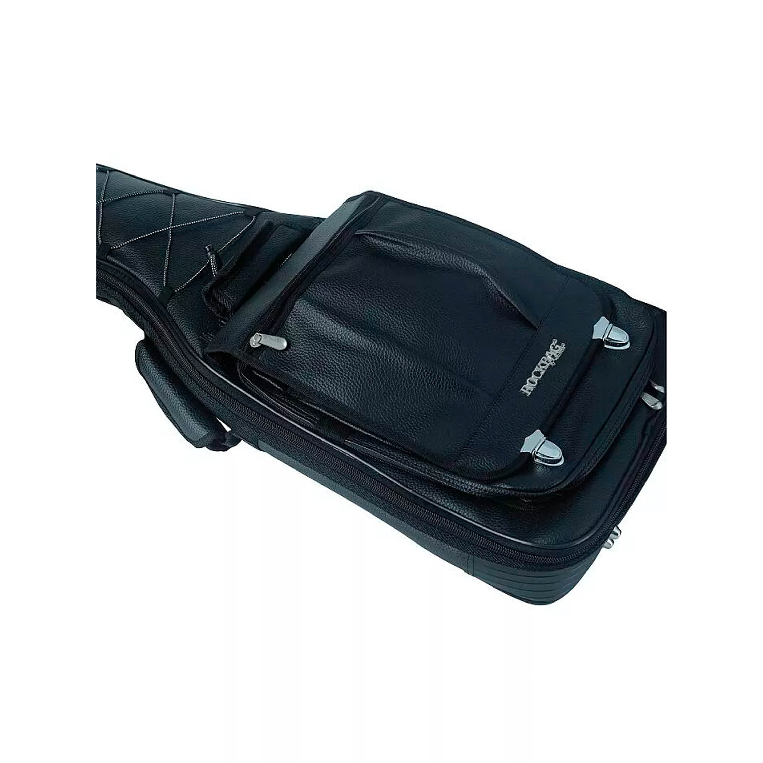 Funda guitarra eléctrica RockBag RB 20846 B Serie Professional Artificial Leather foto 3
