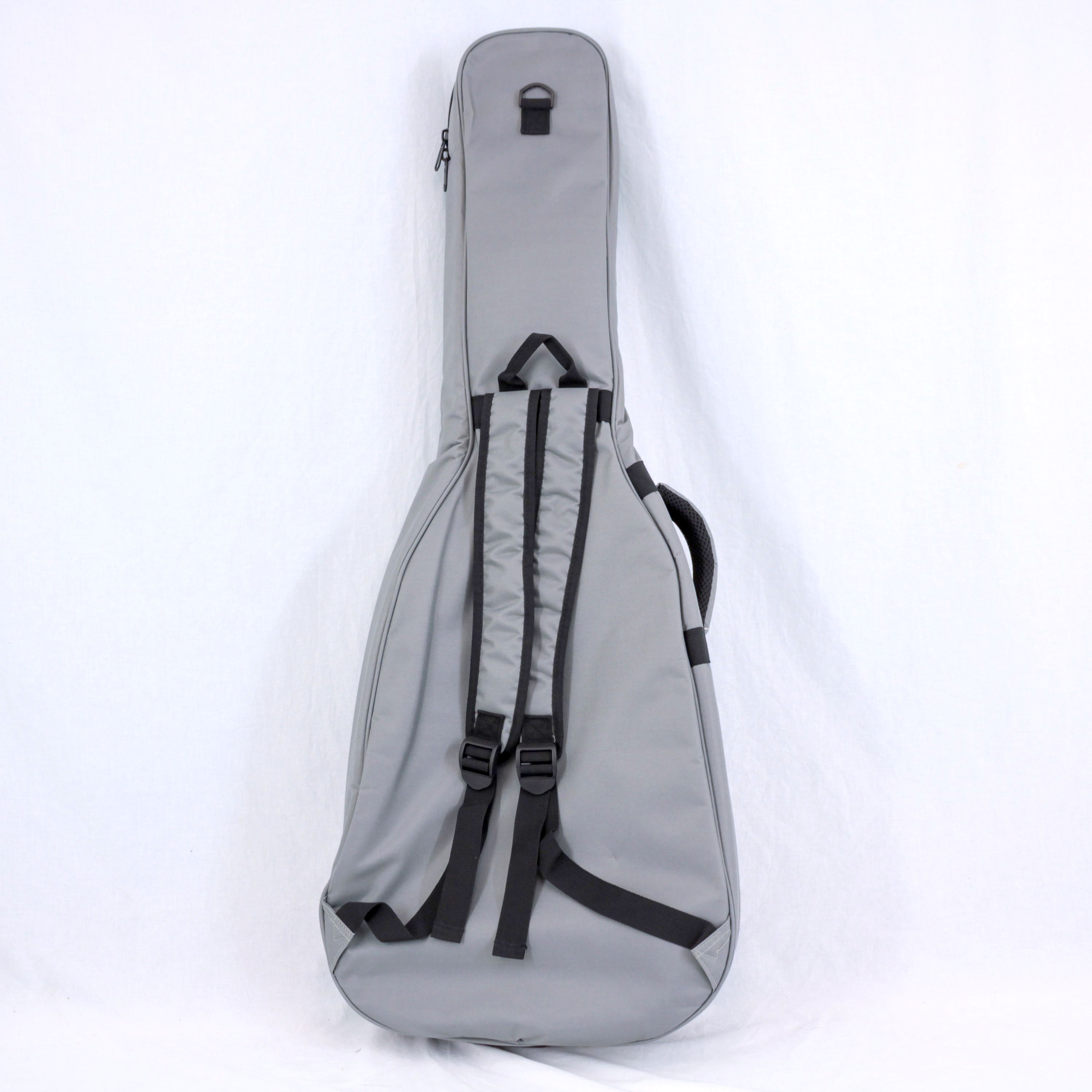 Funda para guitarra folk Freeman color gris OPENBOX foto 2