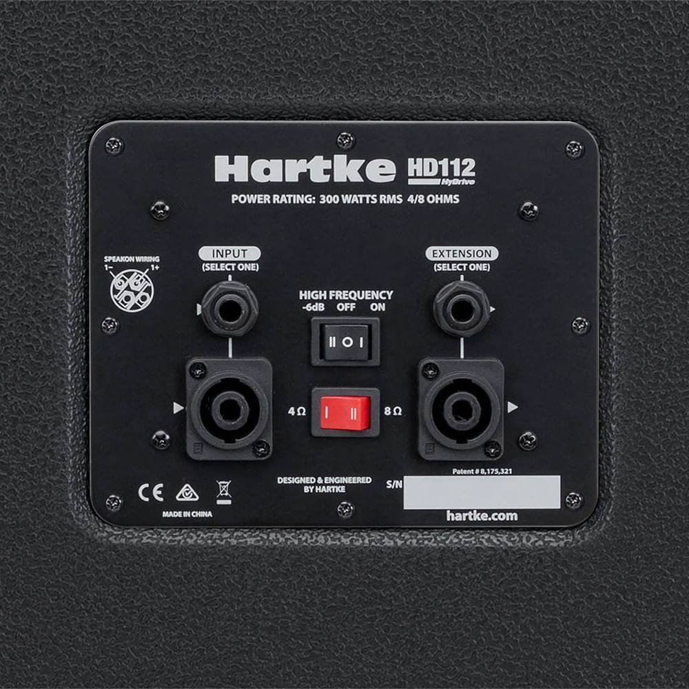 Gabinete bajo Hartke Systems HD112 foto 4