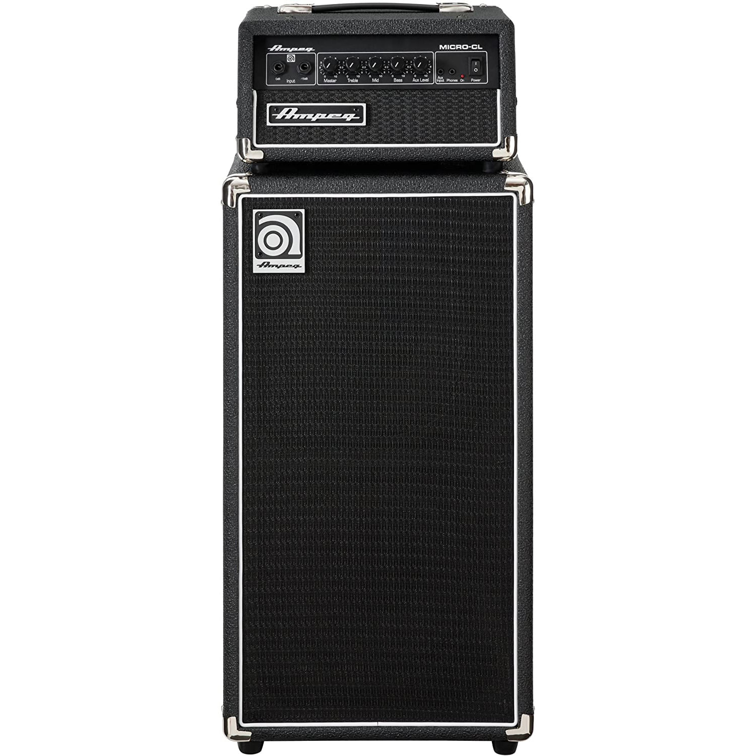 Gabinete de bajo + cabezal Ampeg Micro-CL Stack foto 2