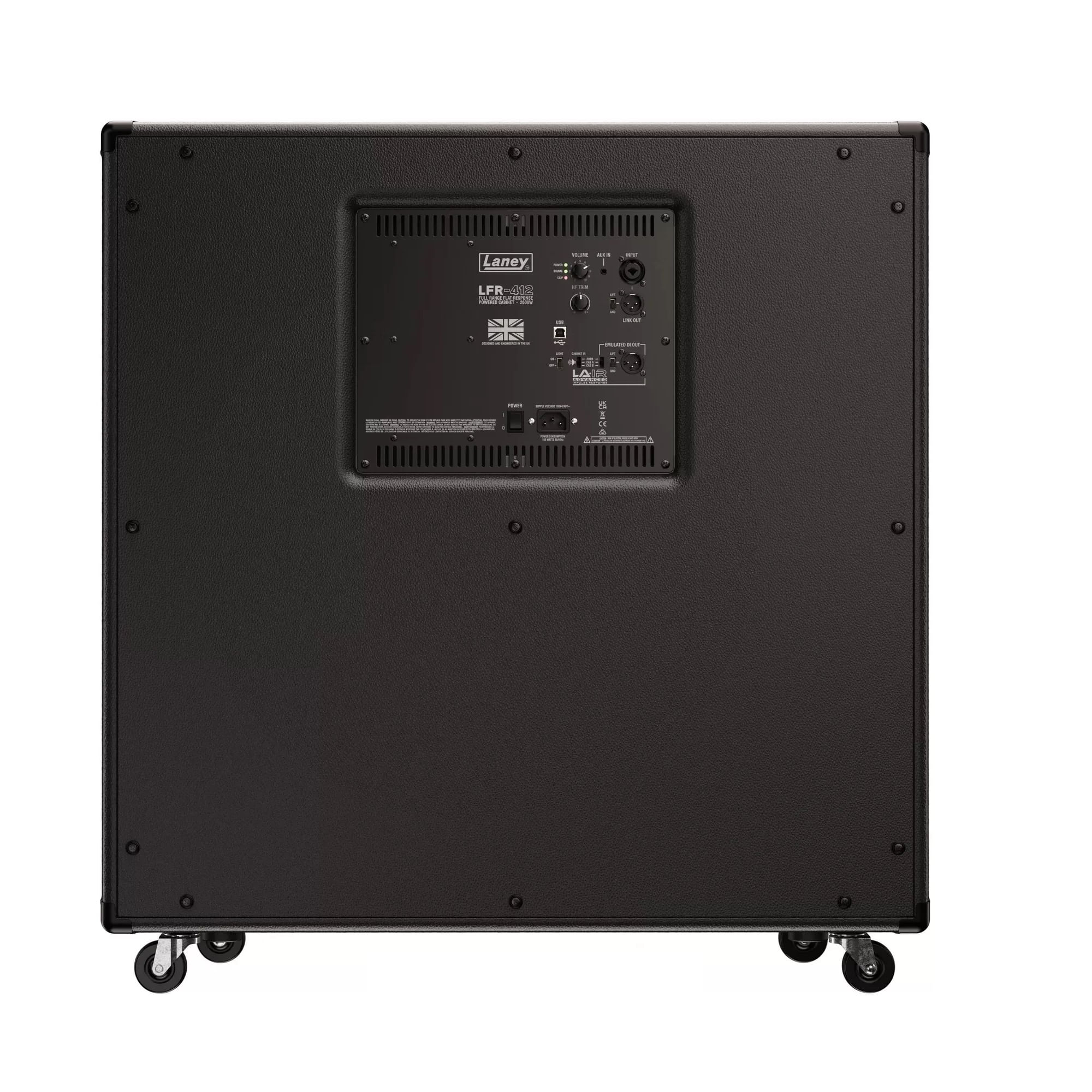 Gabinete de guitarra amplificado Laney LFR-412 2600W foto 3