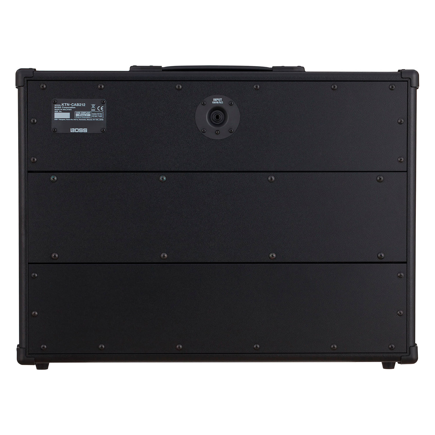 Gabinete de guitarra Boss Katana Cabinet 212 - 150W foto 3