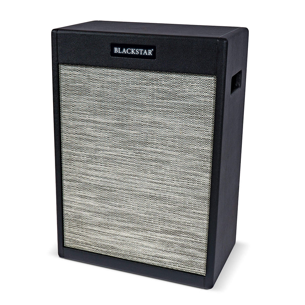 Gabinete Para Amp. De Guitarra Blackstar St. James 212VOC Black Cabinet foto 2