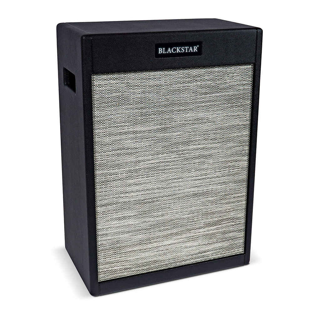 Gabinete Para Amp. De Guitarra Blackstar St. James 212VOC Black Cabinet foto 3