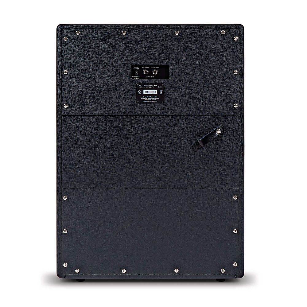 Gabinete Para Amp. De Guitarra Blackstar St. James 212VOC Black Cabinet foto 5