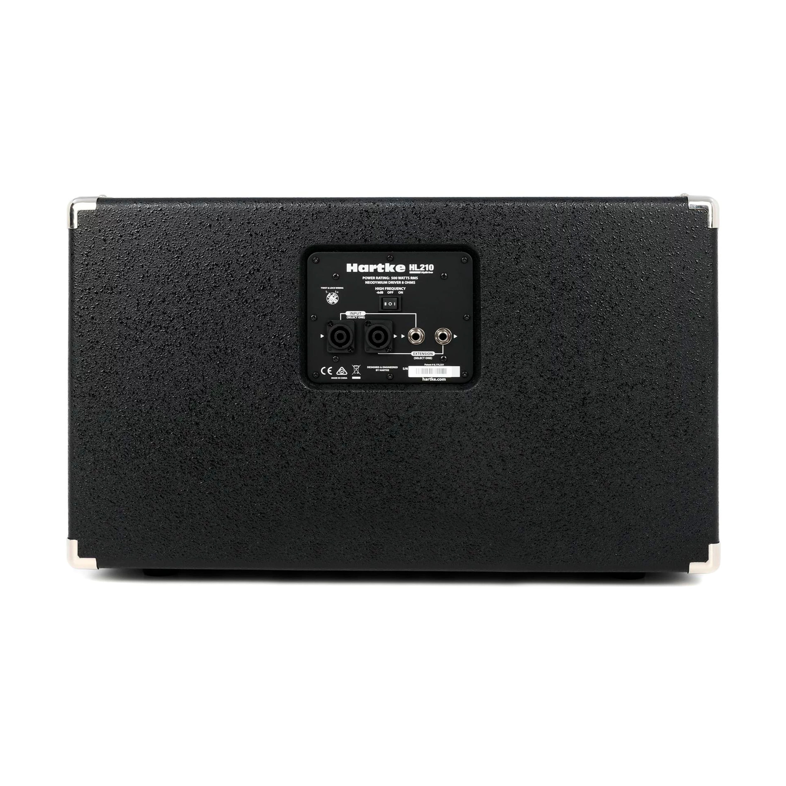 Gabinete para Bajo Eléctrico 2x10 Harket Systems HL210 - 500W foto 3