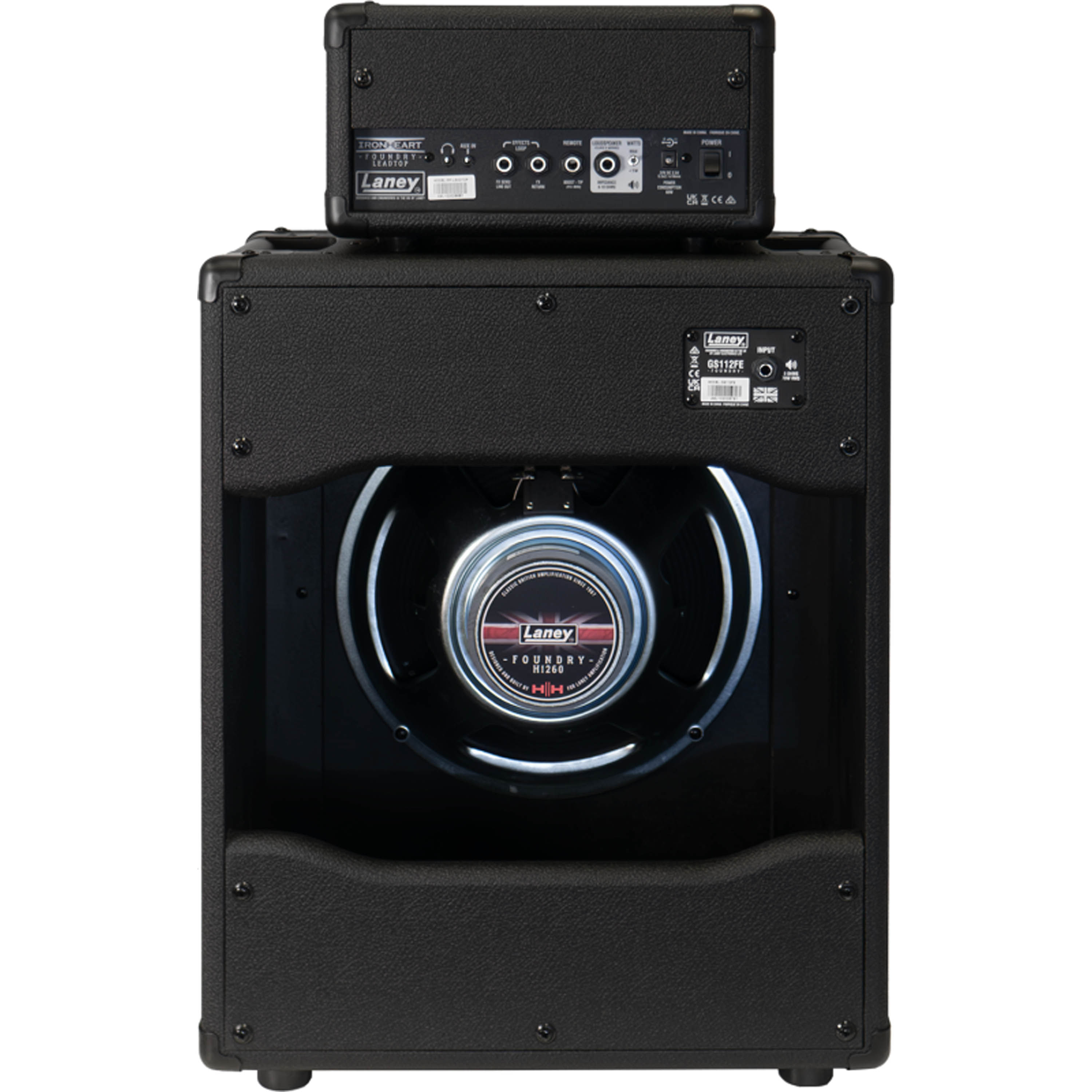 Gabinete y cabezal Laney Ironheart IRF-LEADRIG112 60 Watts RMS foto 4