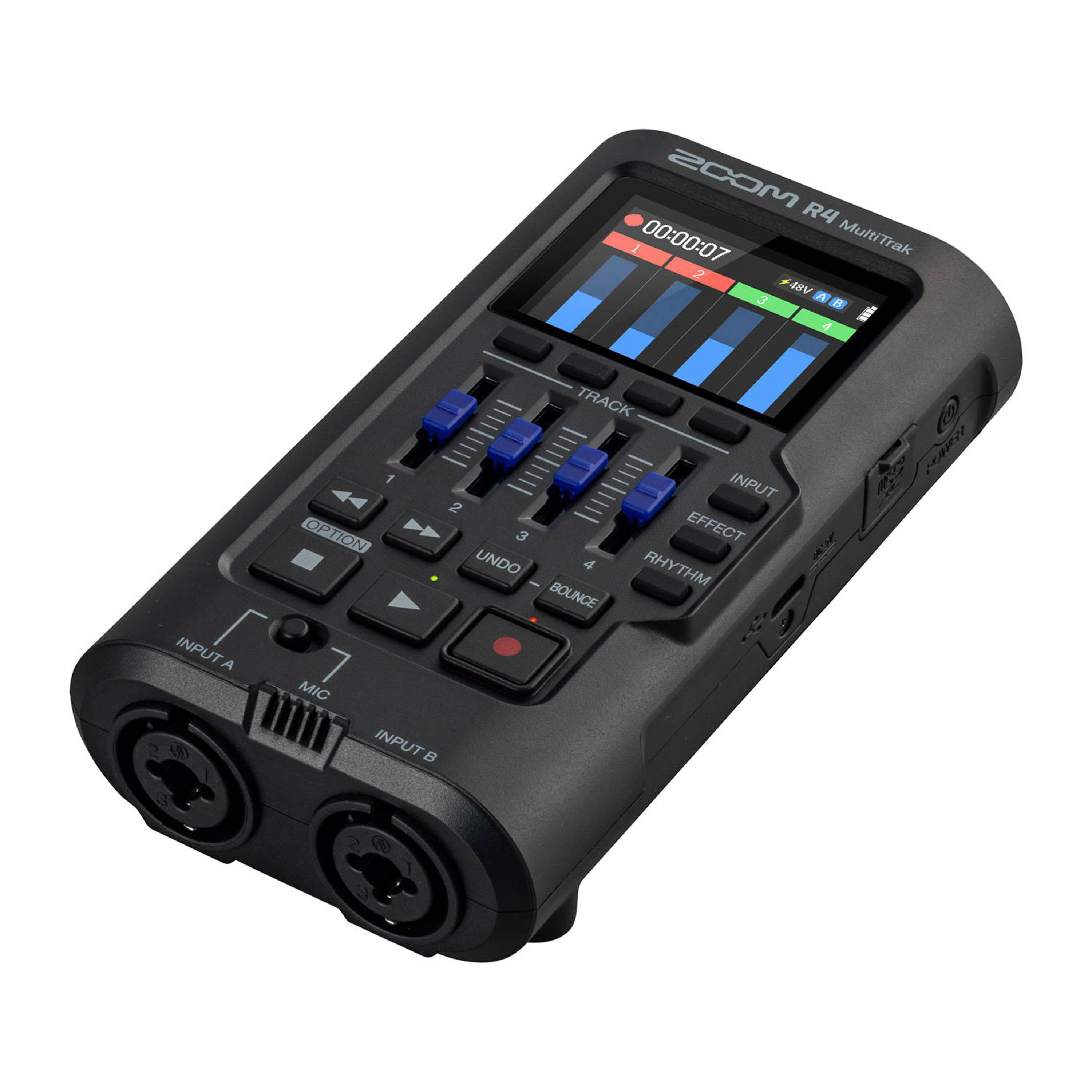 Grabadora interfaz Zoom R4 Multitrak foto 3