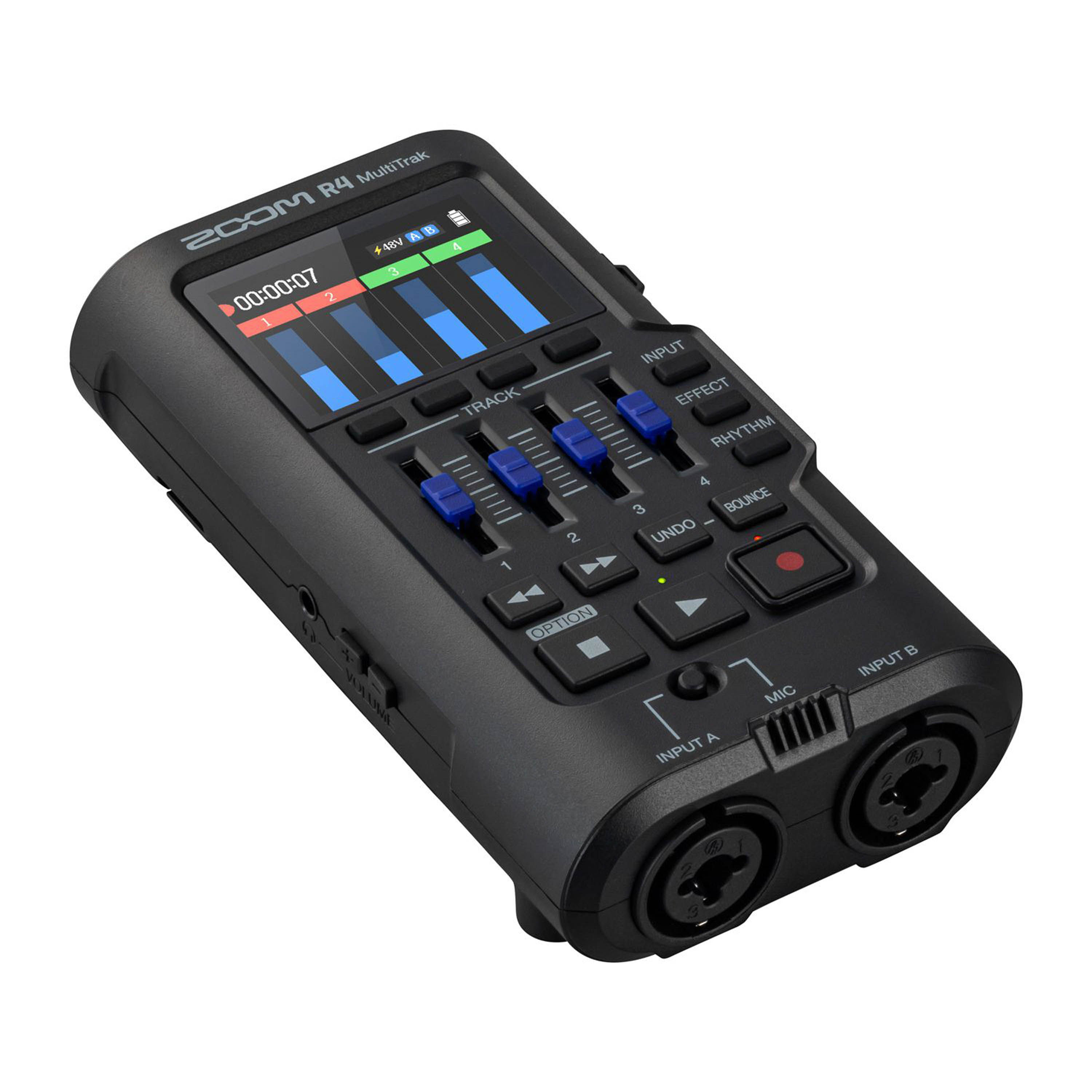 Grabadora interfaz Zoom R4 Multitrak foto 4