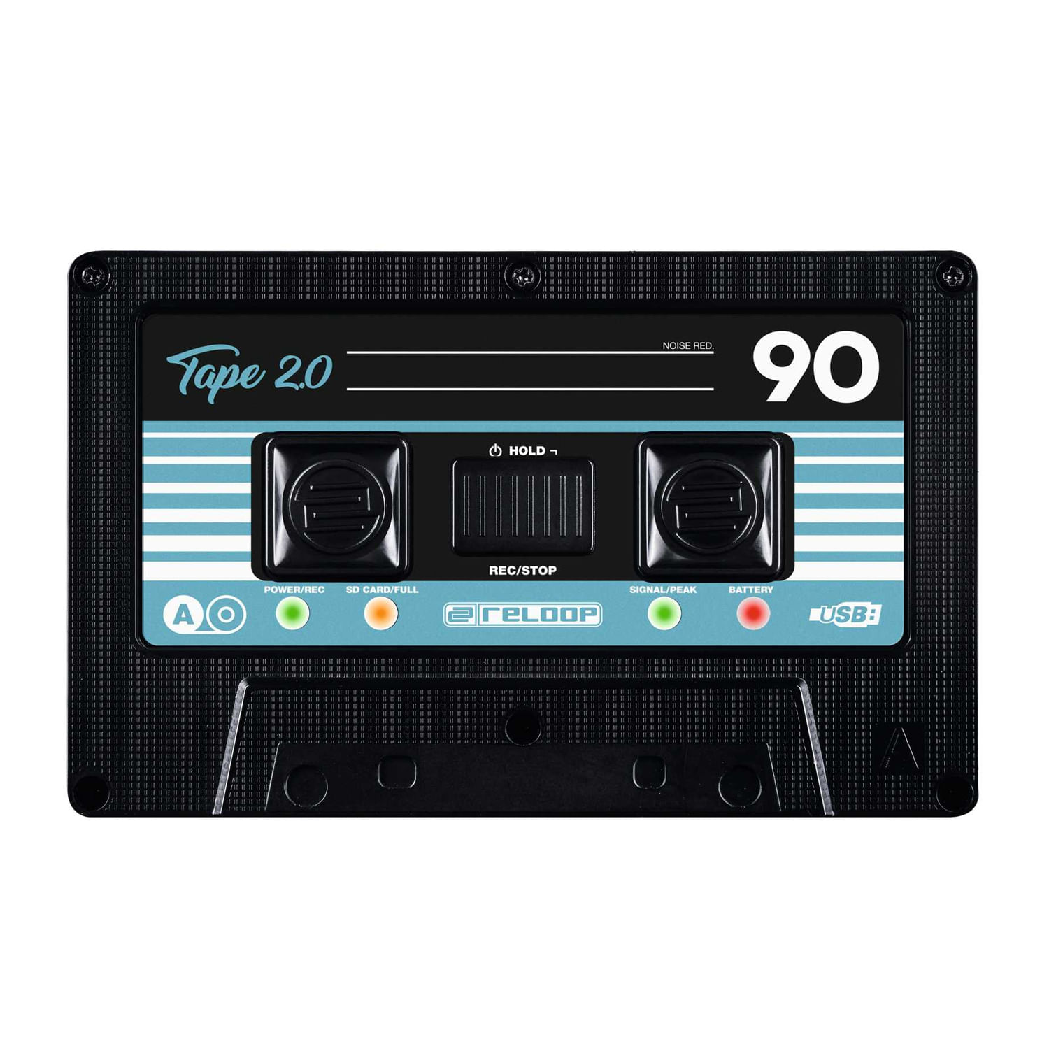 Grabadora portátil para DJ Reloop Tape 2