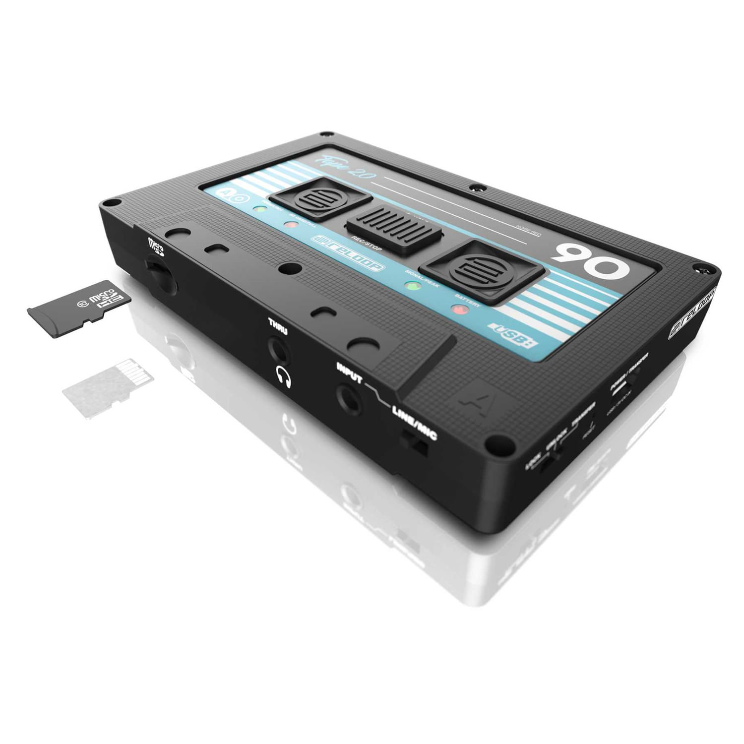 Grabadora portátil para DJ Reloop Tape 2 foto 4