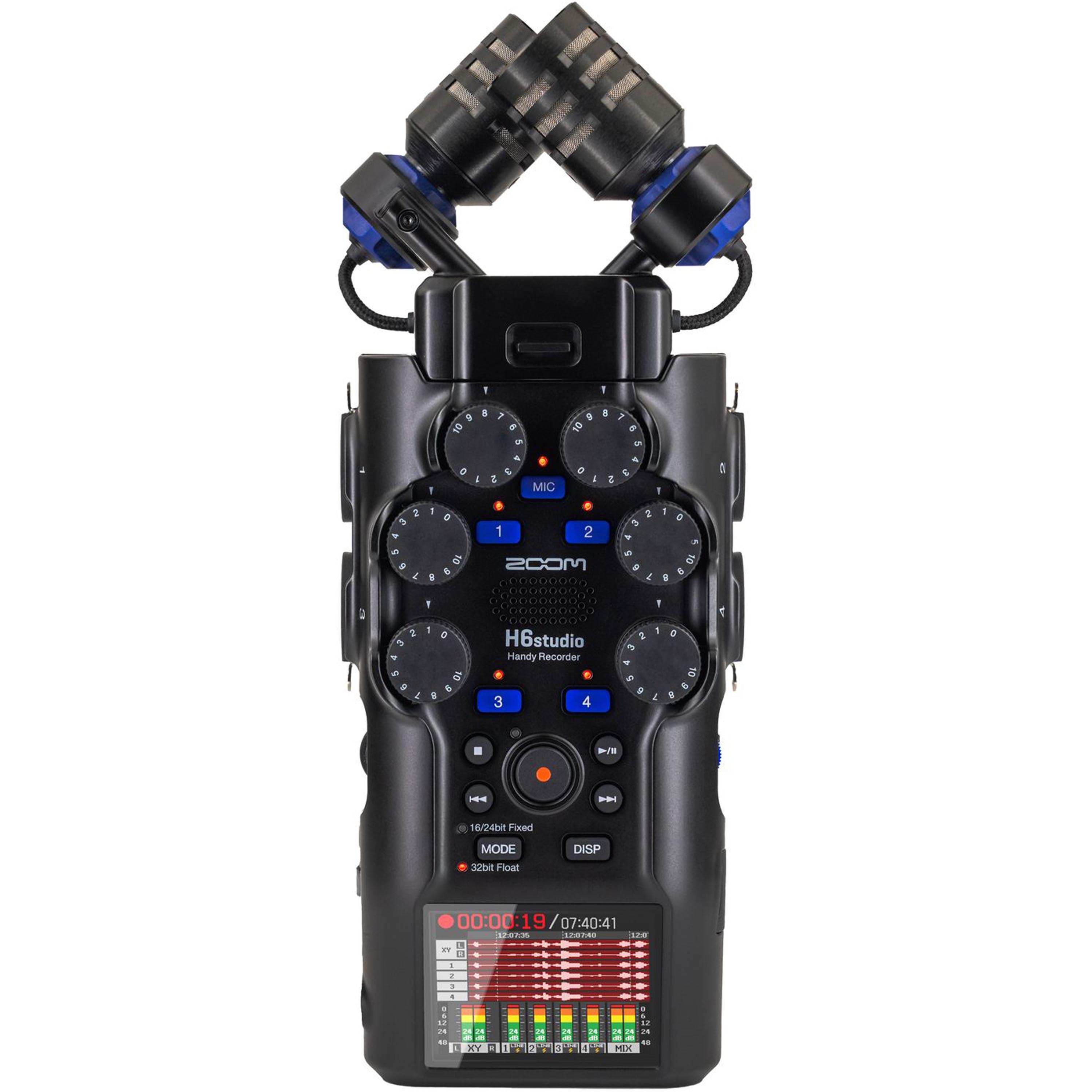 Grabadora portátil Zoom H6STUDIO