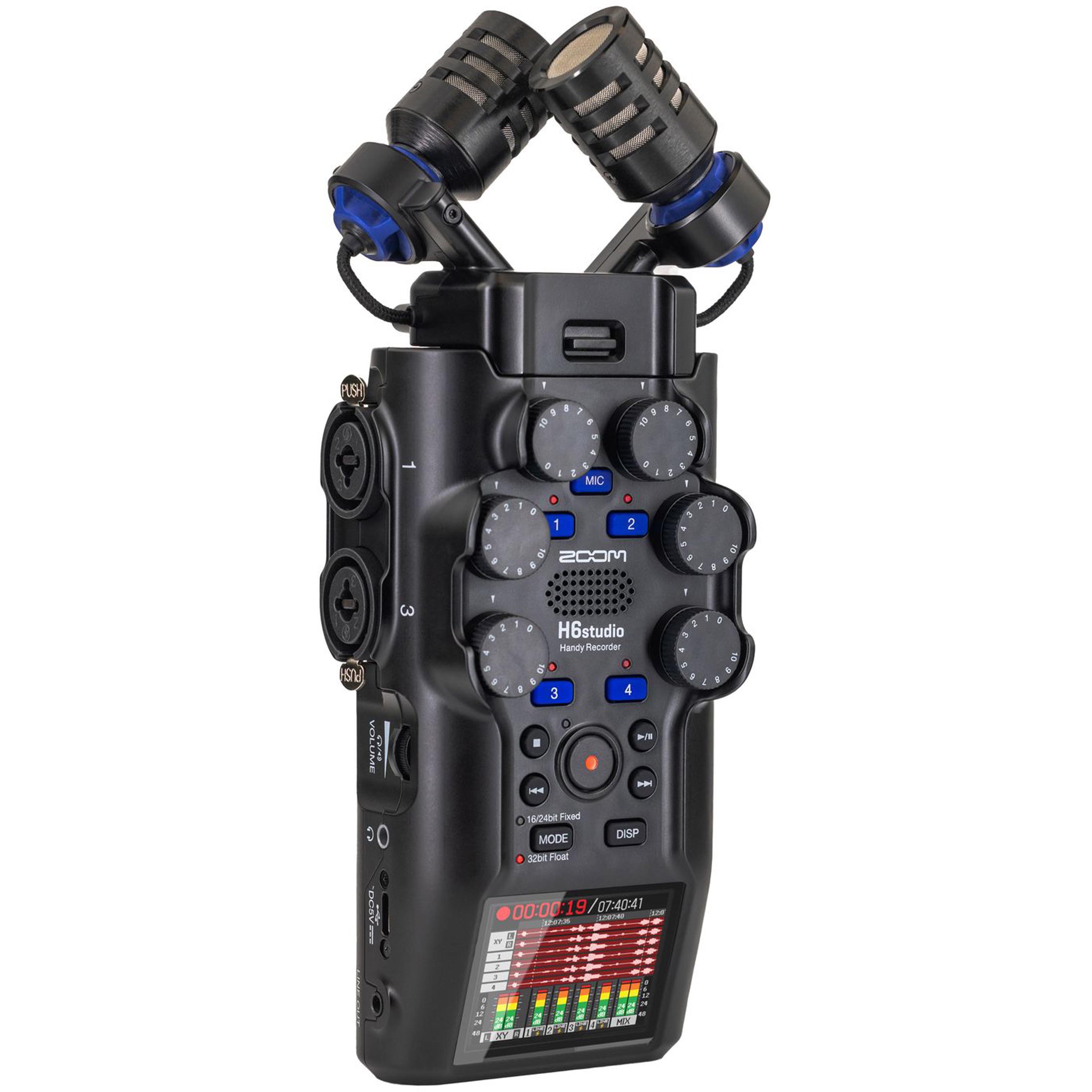 Grabadora portátil Zoom H6STUDIO foto 2