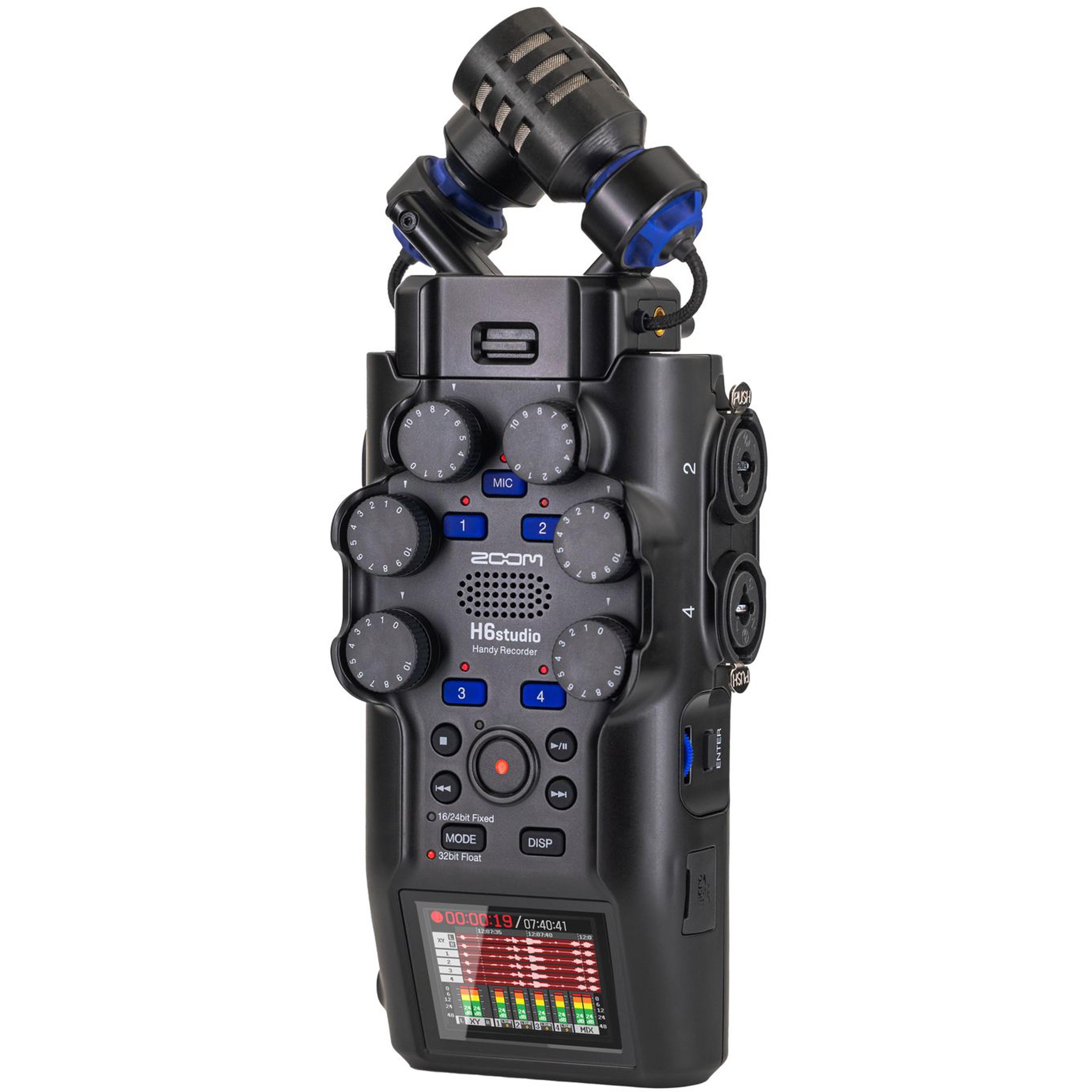Grabadora portátil Zoom H6STUDIO foto 3