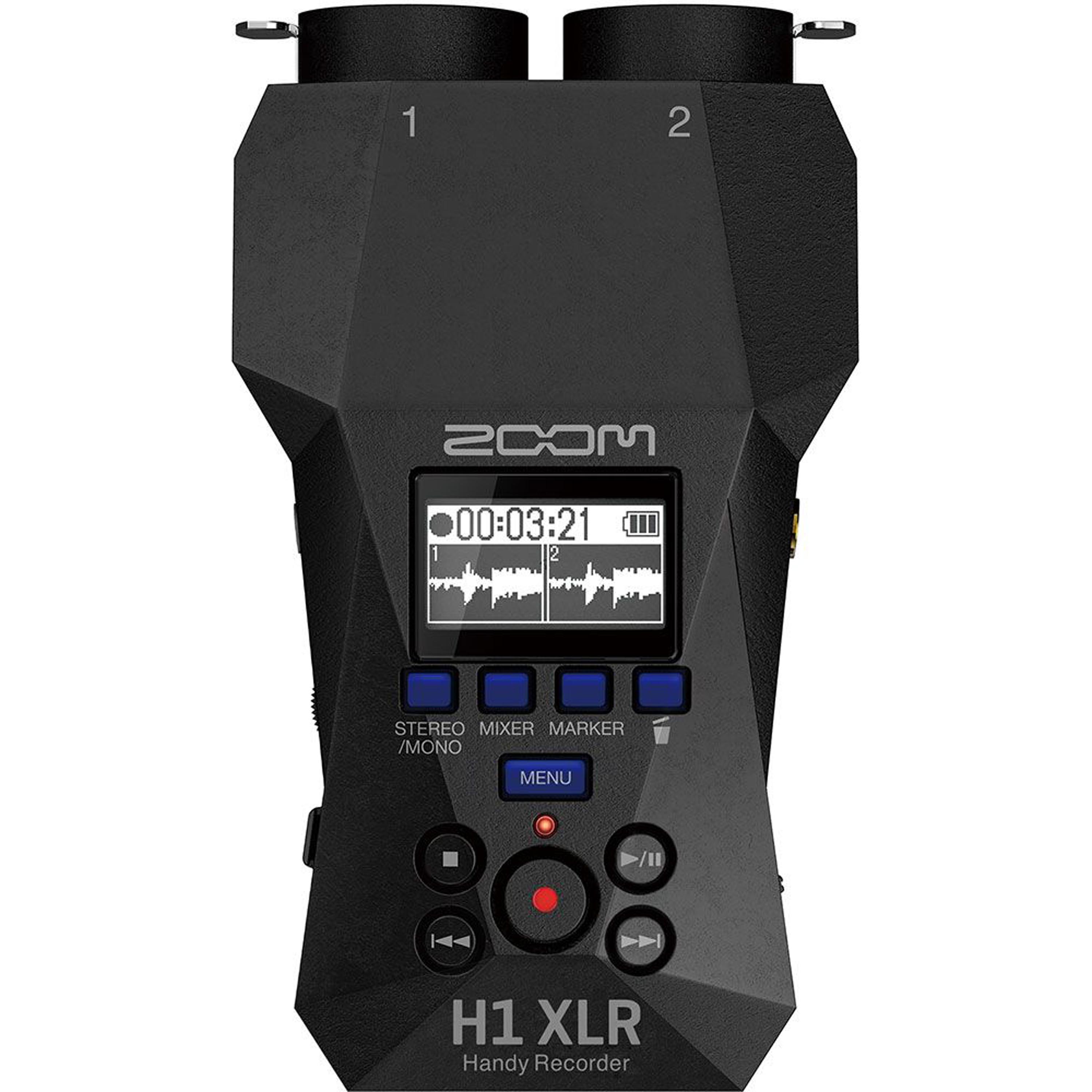 Grabadora Zoom Portatil de Audio Para Video H1 Xlr