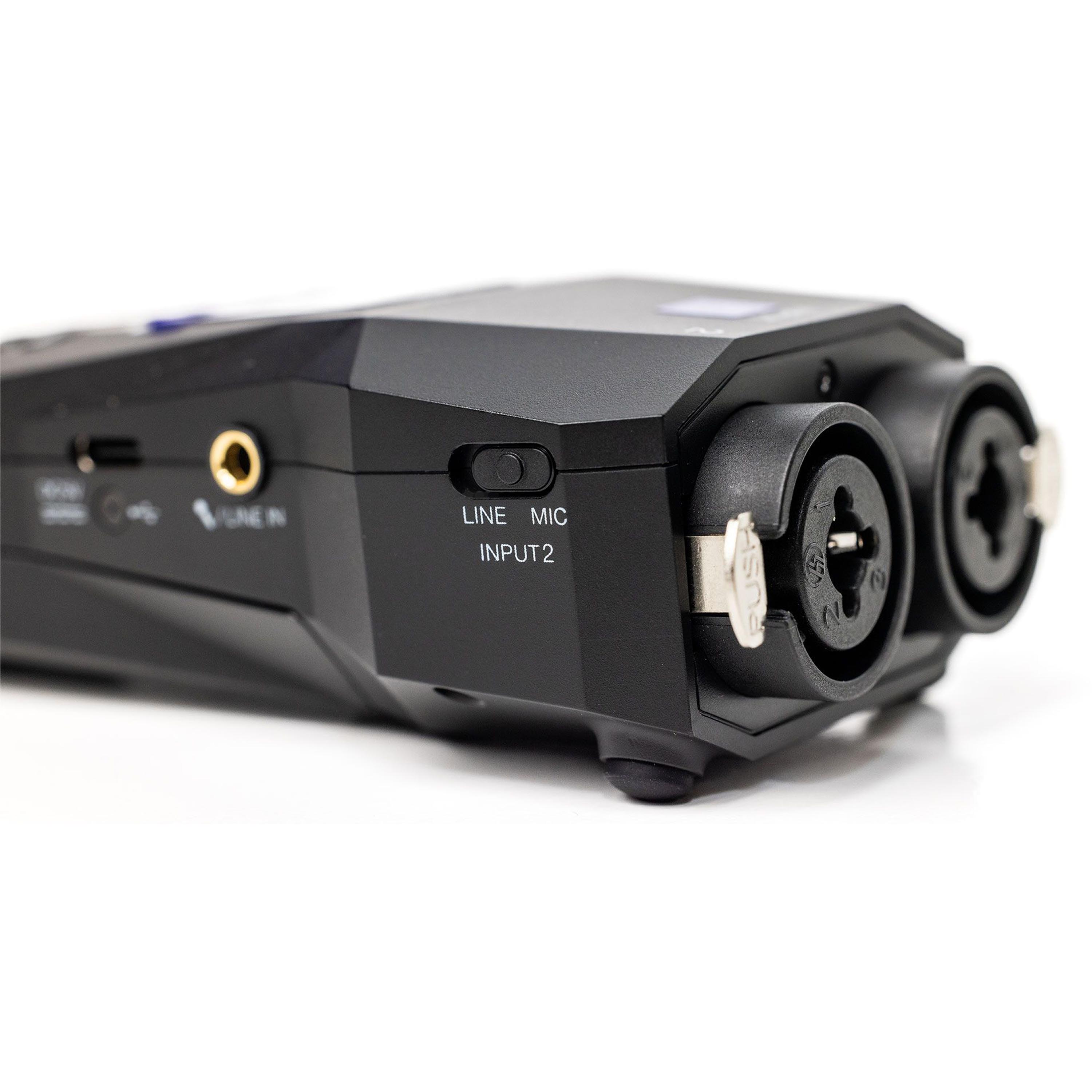 Grabadora Zoom Portatil de Audio Para Video H1 Xlr foto 3