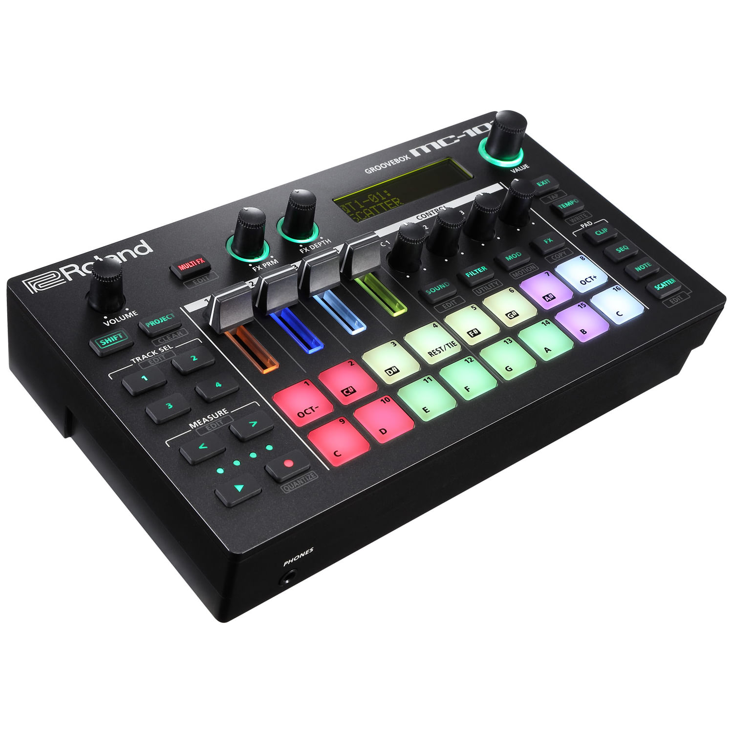 Groovebox Roland MC-101 foto 2