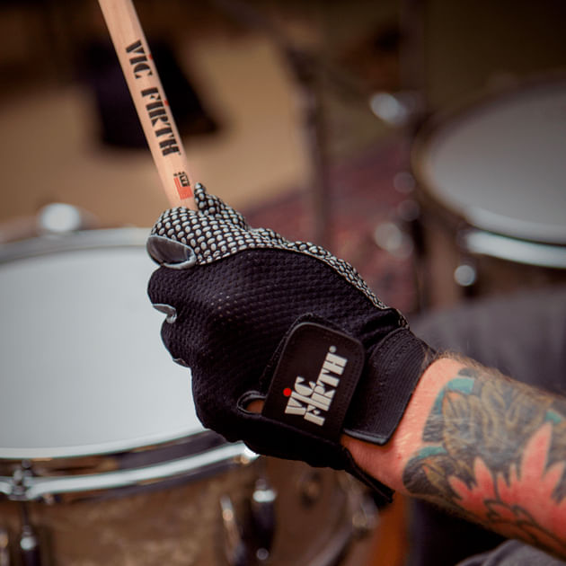 Guante de baterista Vic Firth M Vic Gloves foto 3
