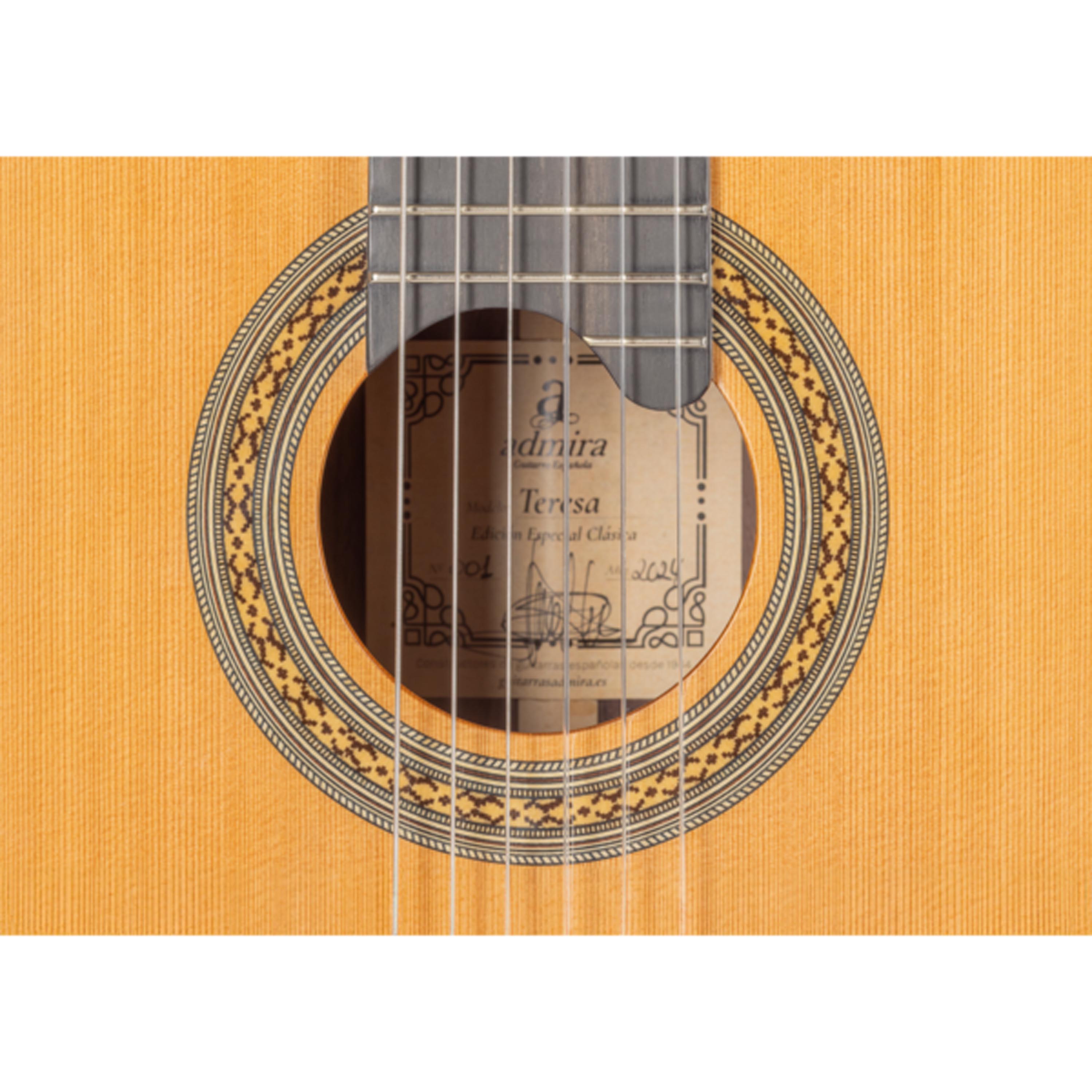 Guitarra acústica Admira Serie Artesanía Teresa foto 3