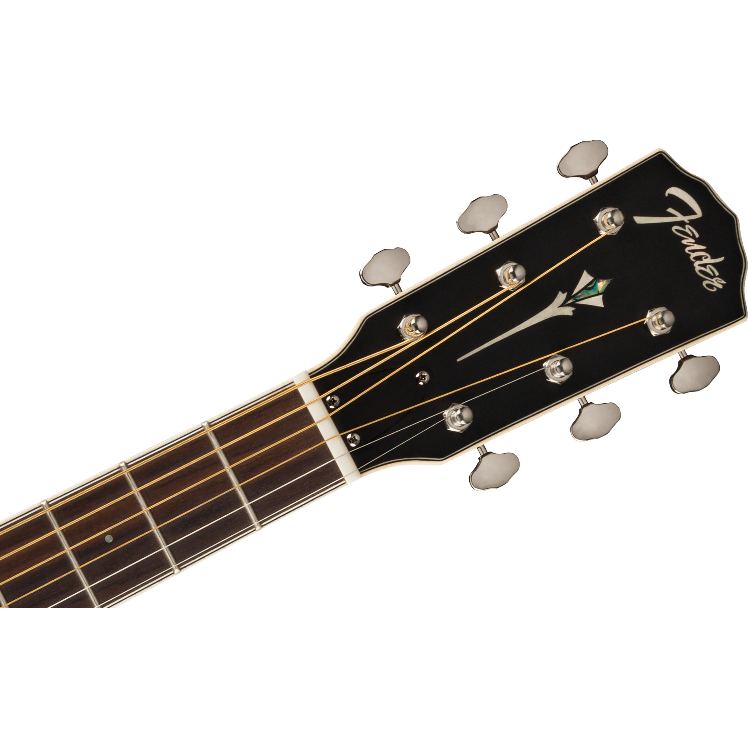 Guitarra acústica Fender PR-180E Resonator - Aged Cognac Burst foto 5