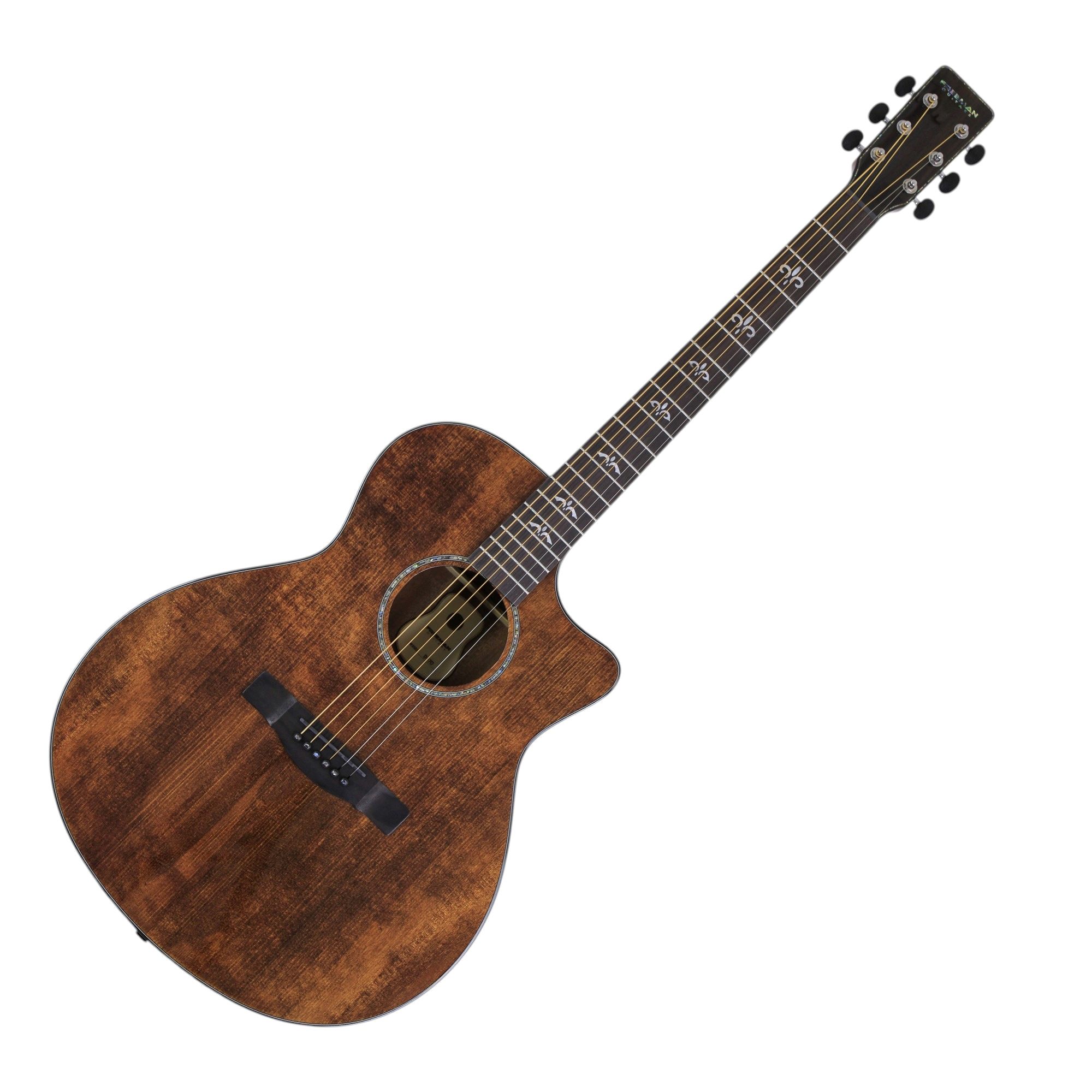 Guitarra Acústica Dreadnought Freeman D-70 - Mahogany