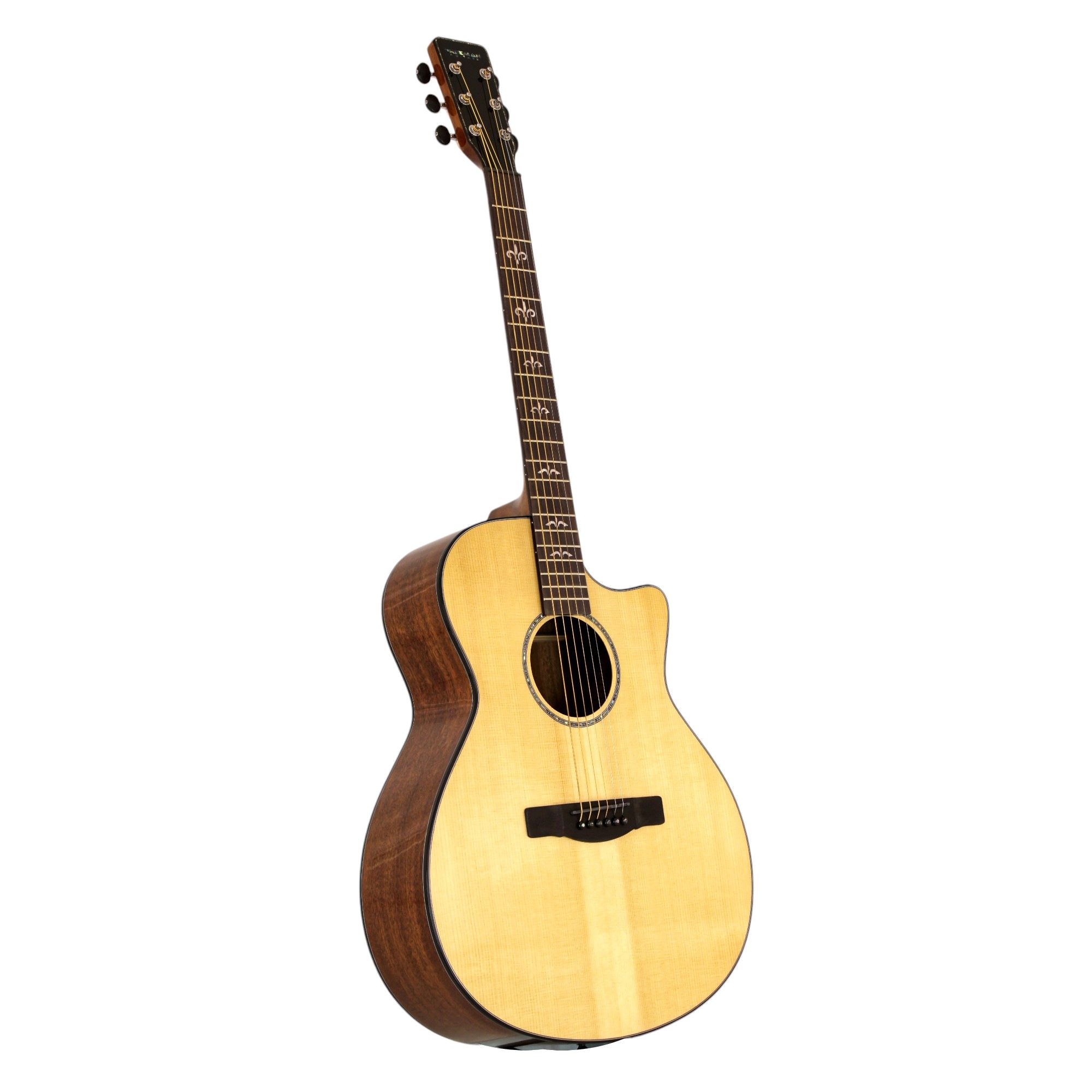 Guitarra Acústica Dreadnought Freeman D-70 - Natural foto 2