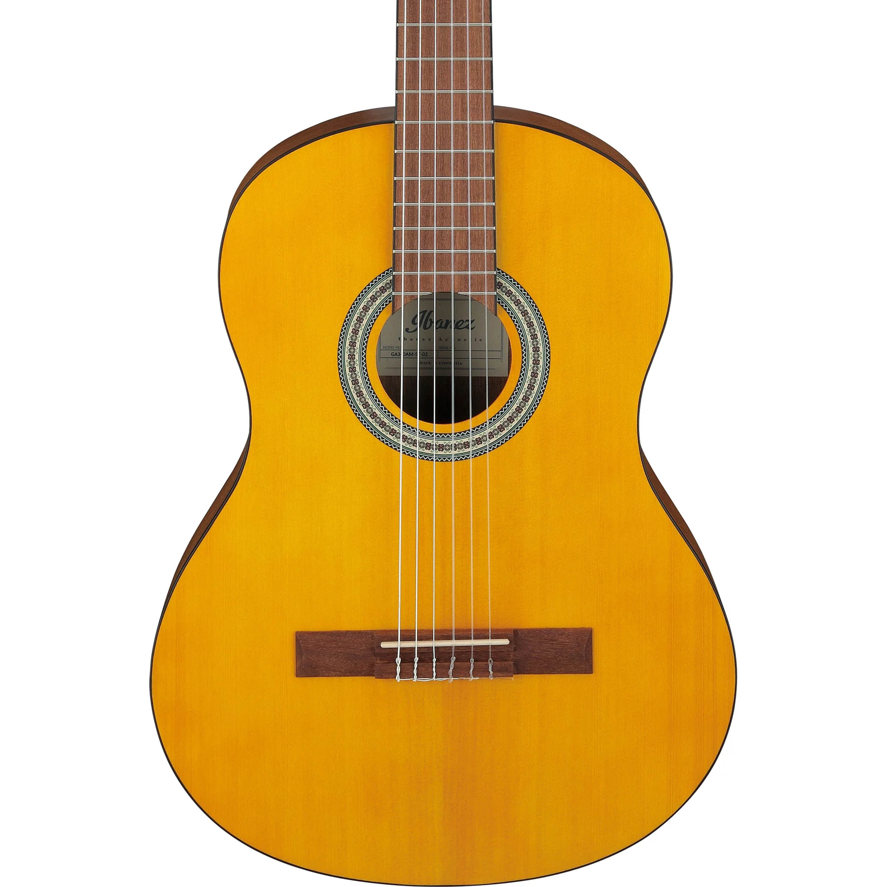 Guitarra acústica Ibanez GA3 - OAM Open Pore Ambar foto 4