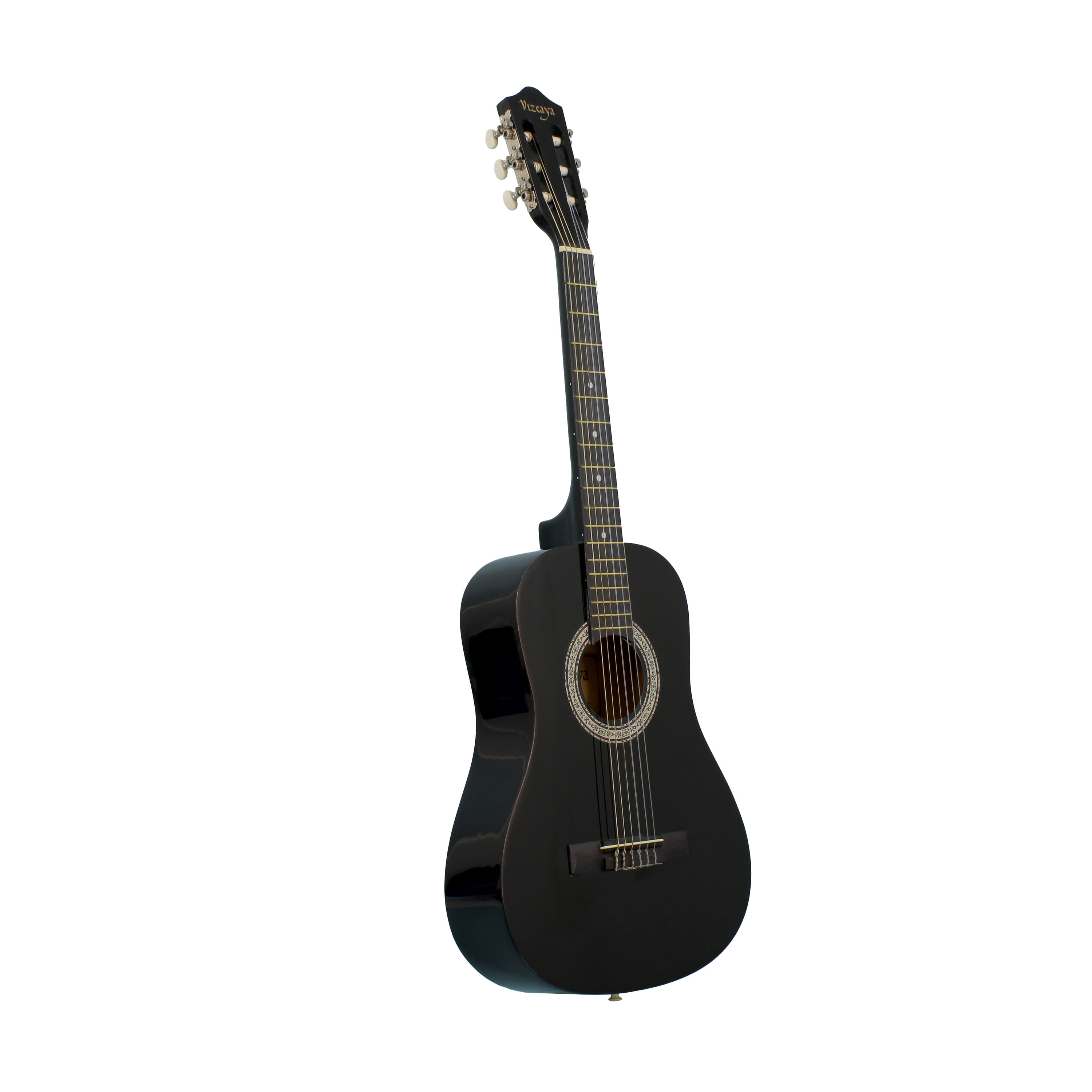 Guitarra acústica Vizcaya 3/4 FC-36 color negro foto 3